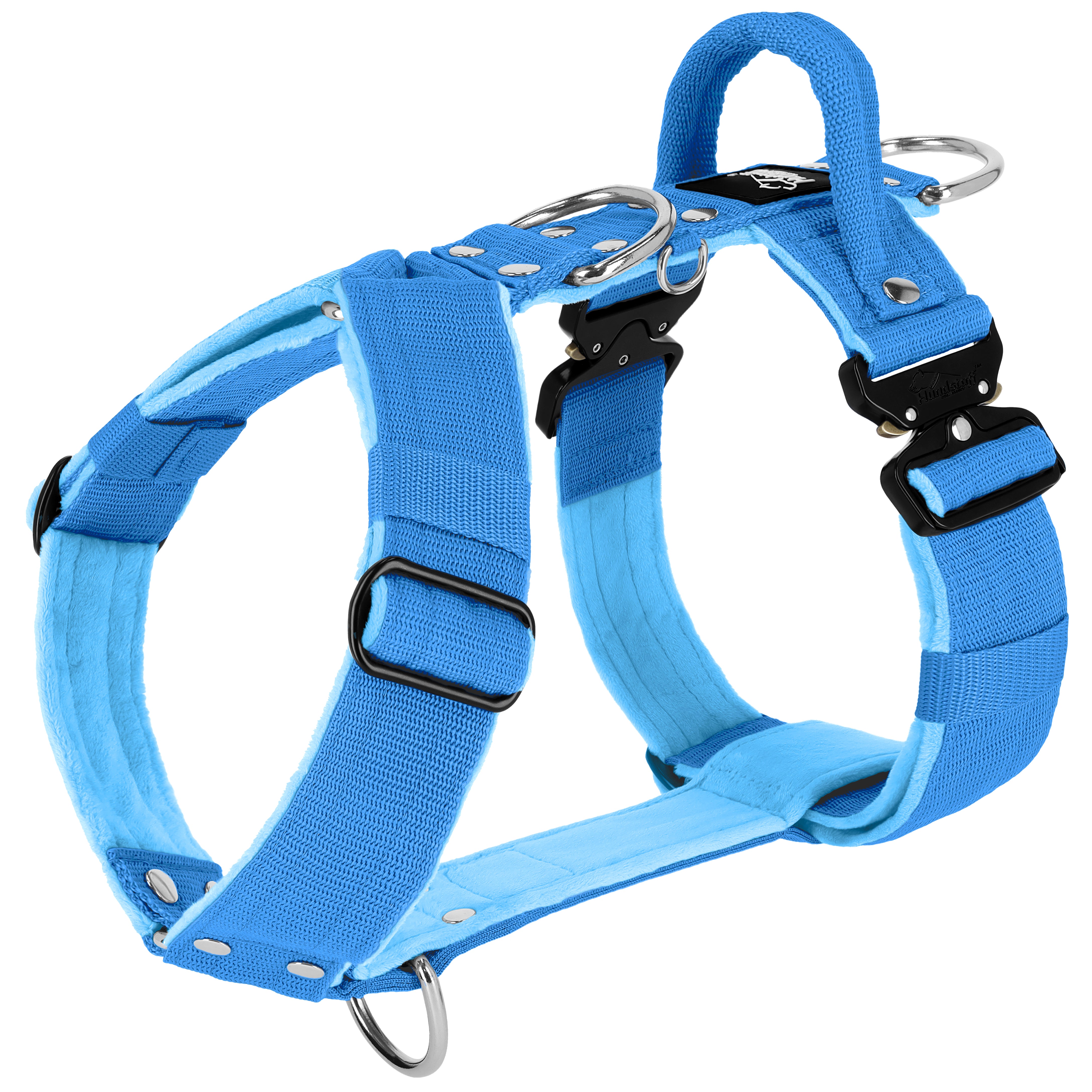 Easy Walk Extreme Ocean Blue - Harnais à boucle rapide