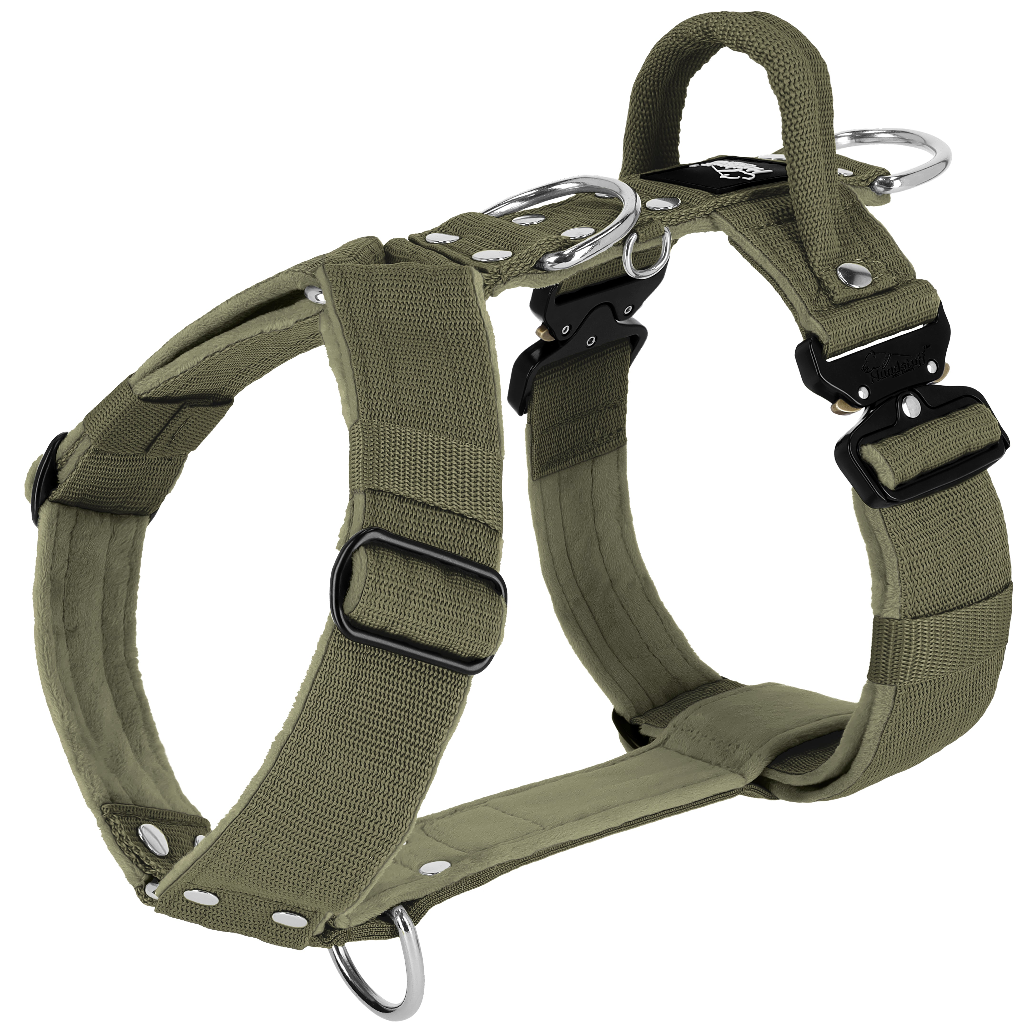 Easy Walk Extreme Khaki - Harnais à boucle rapide