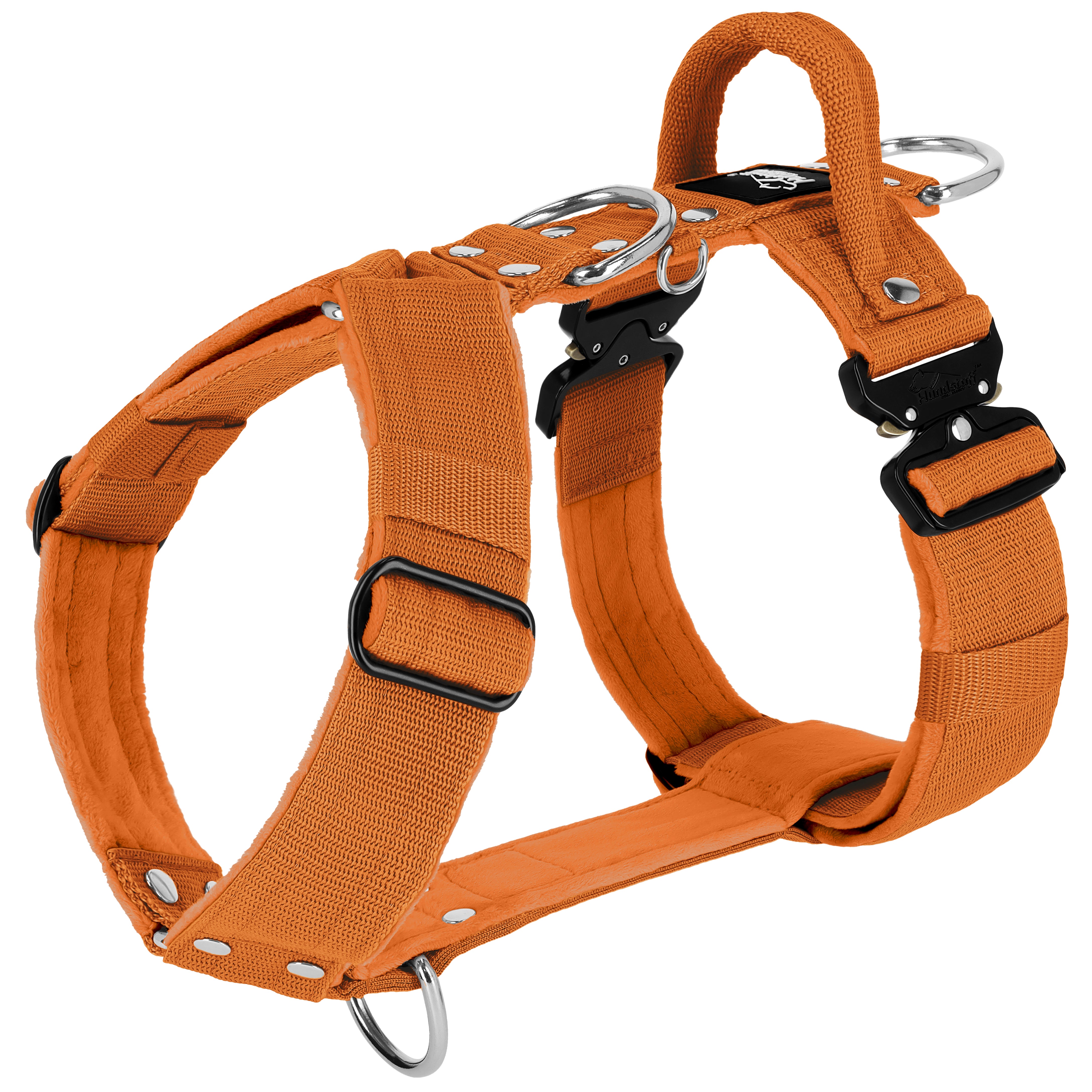 Easy Walk Extreme Orange - Harnais à boucle rapide