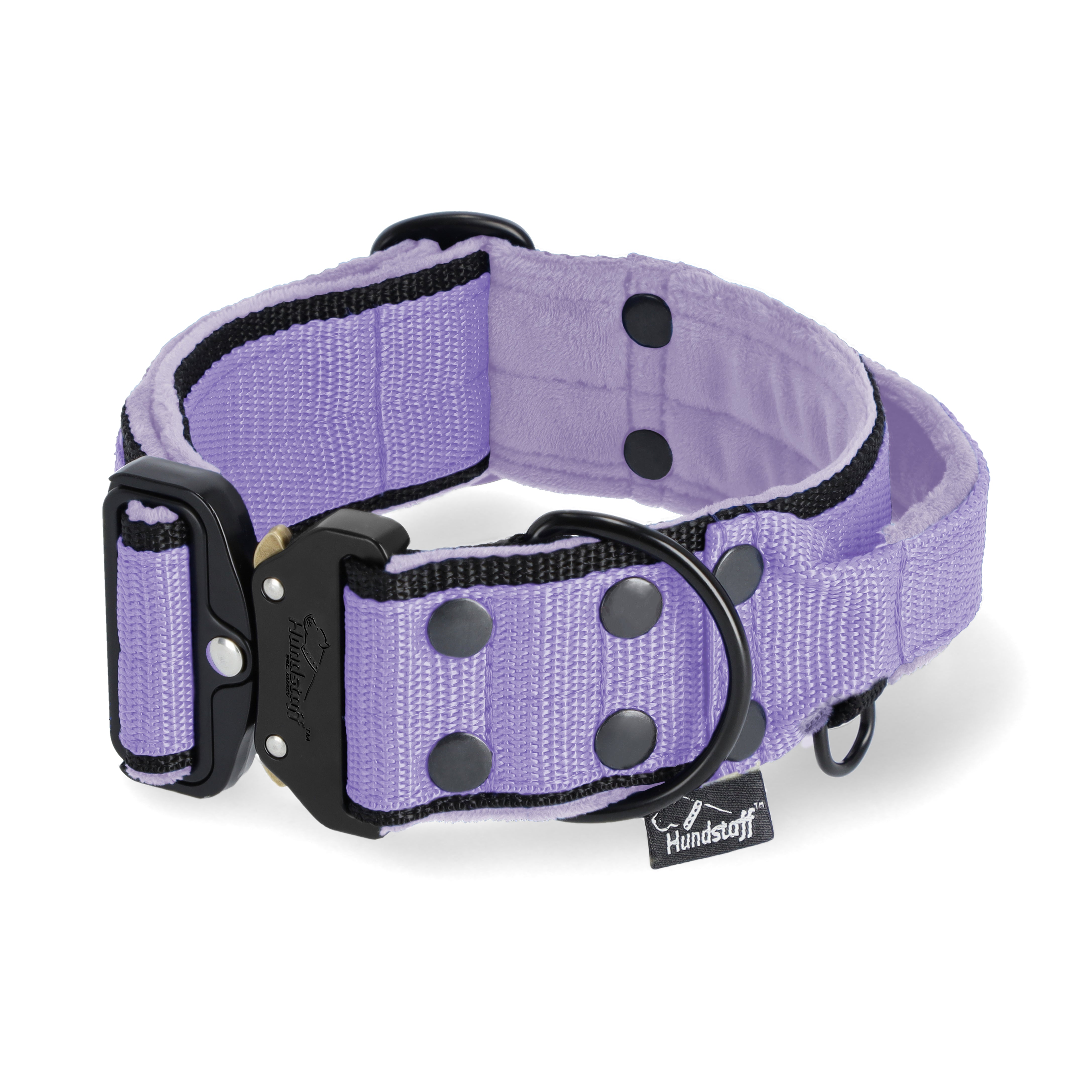 Extreme Buckle Black Edition Baby Purple - Collier solide et sécurisé
