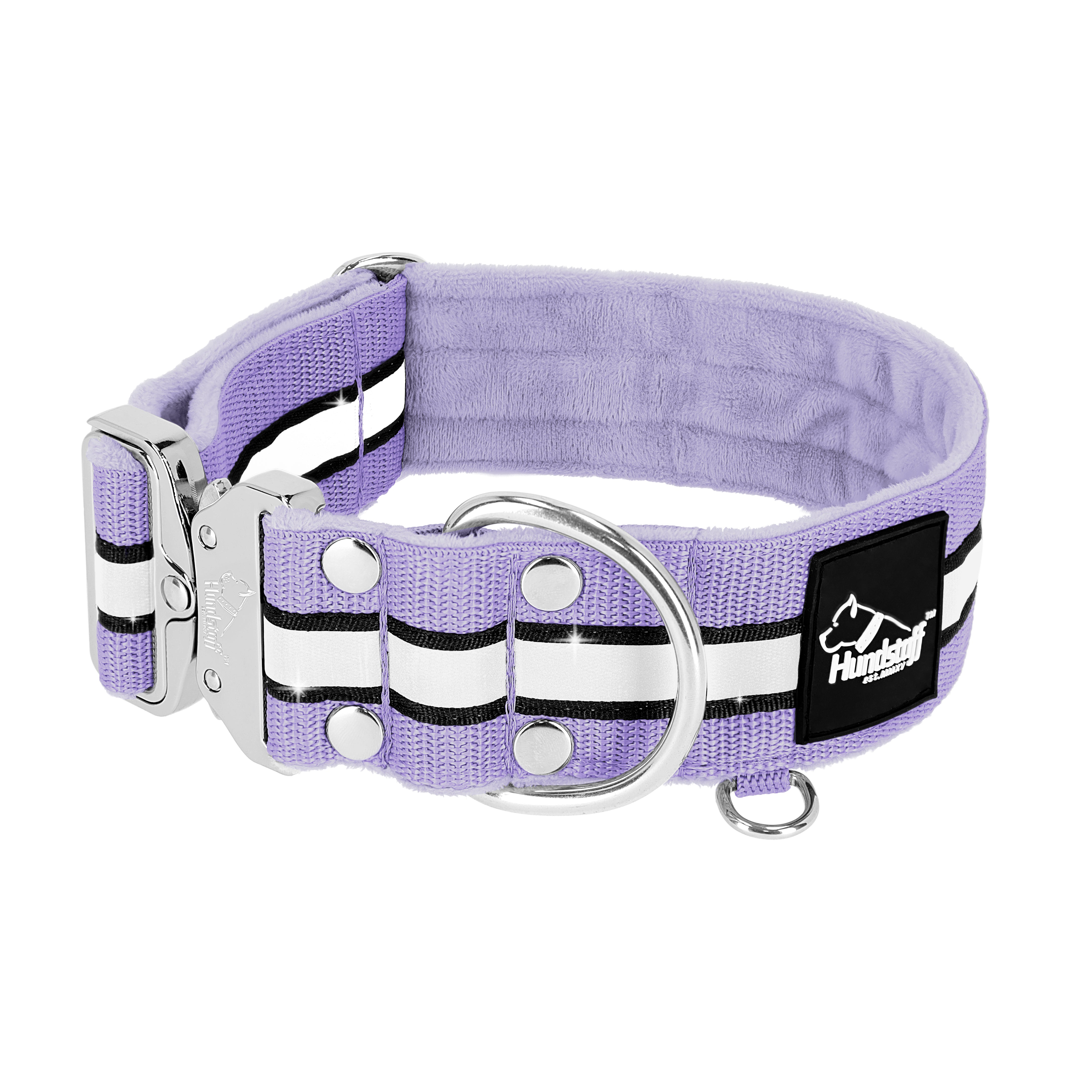 Extreme Silver Buckle Safe Baby Purple - Collier réflexe sécurisé