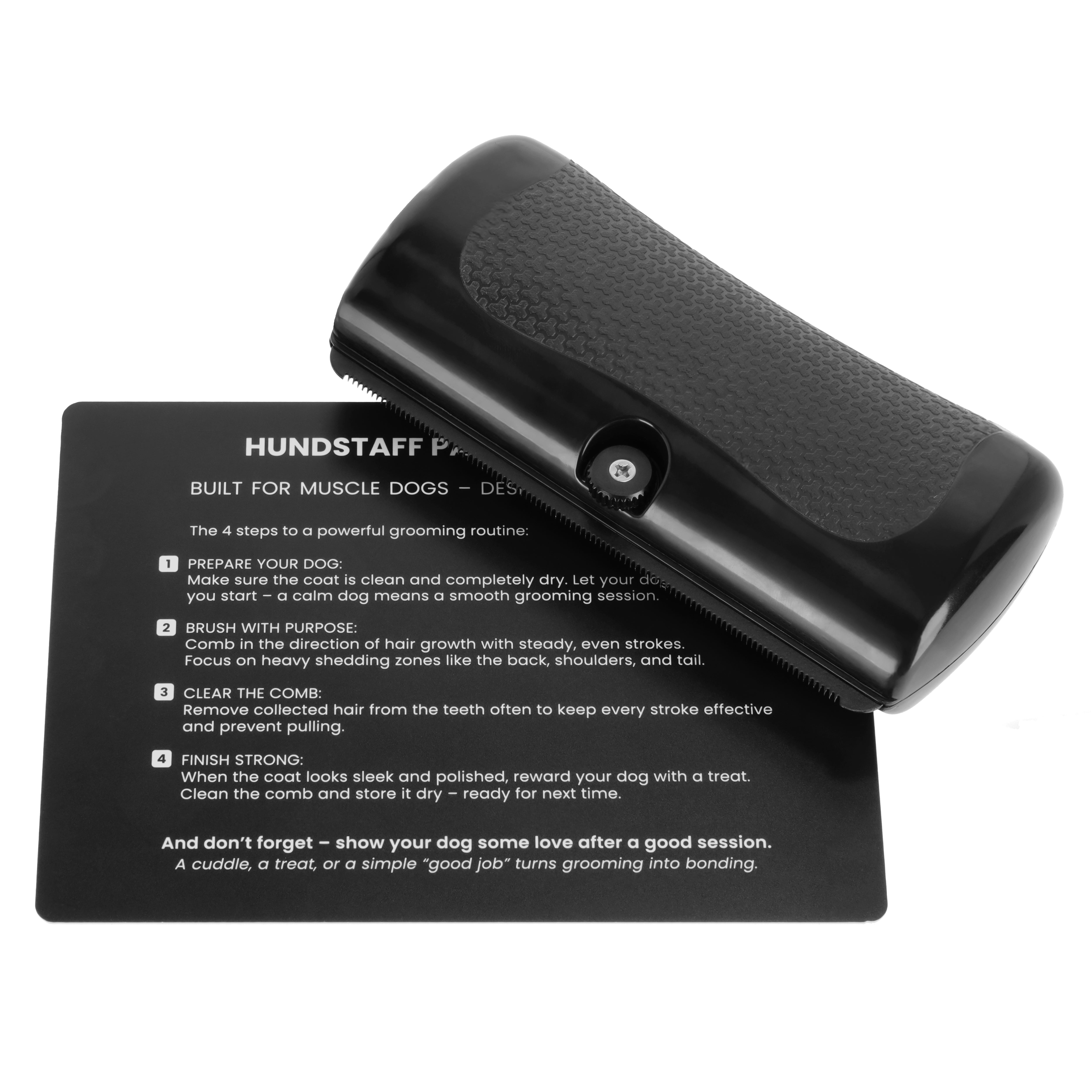 Peigne à fourrure Hundstaff Pack - Peigne à chien