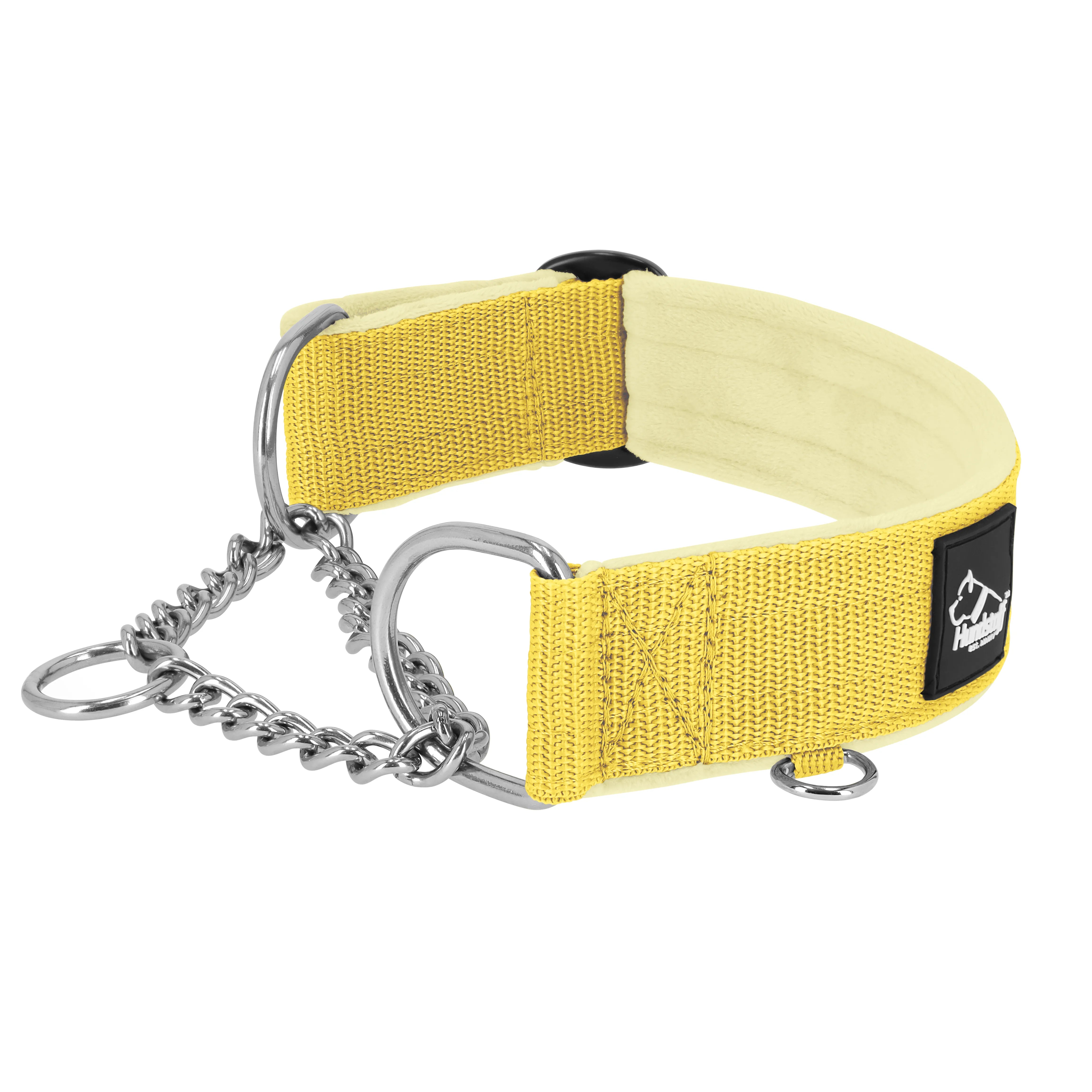 Martingale Chain Set Baby Yellow - Collier et laisse Martingale