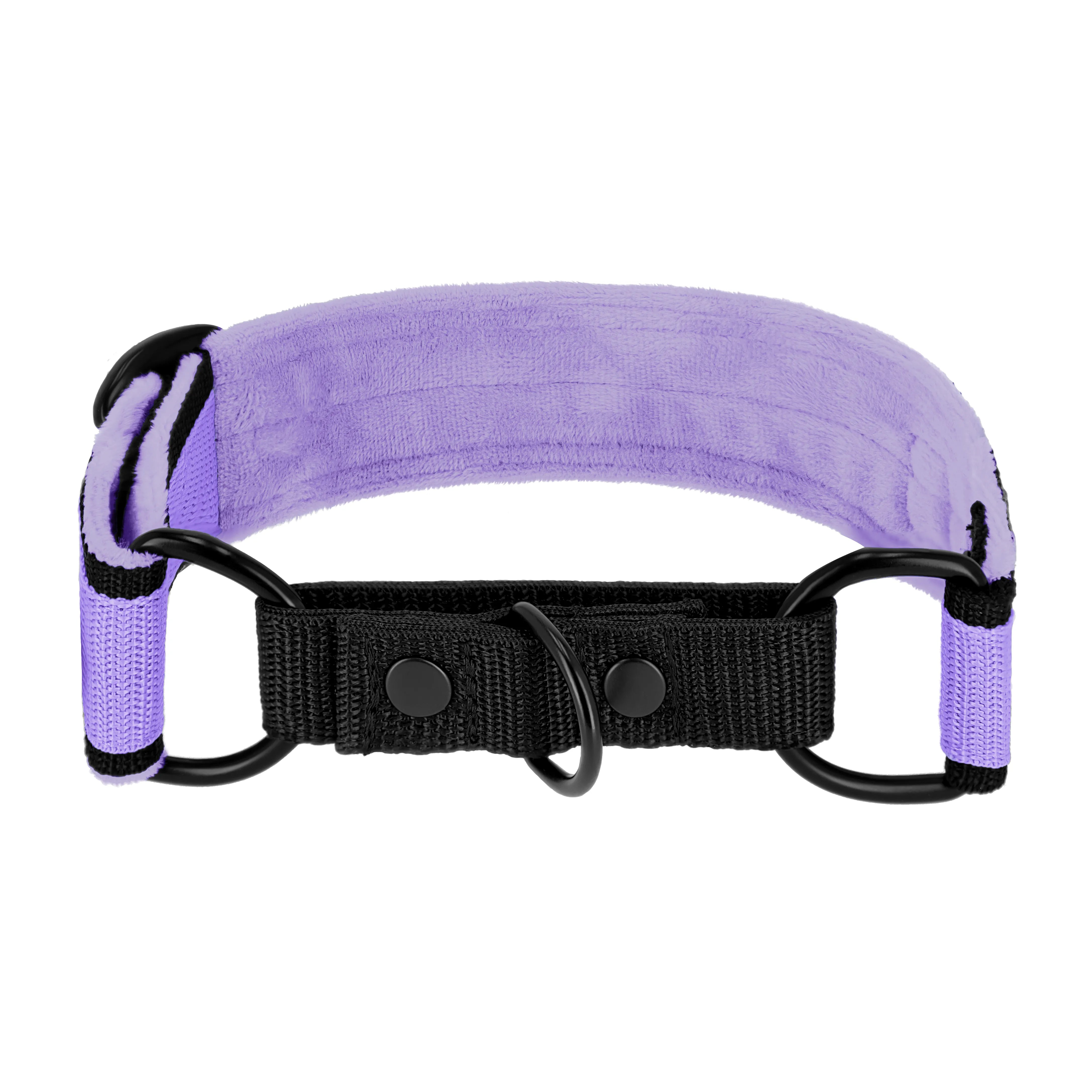 Martingale Black Edition Baby Purple - Col doublé plié et demi thermocollant