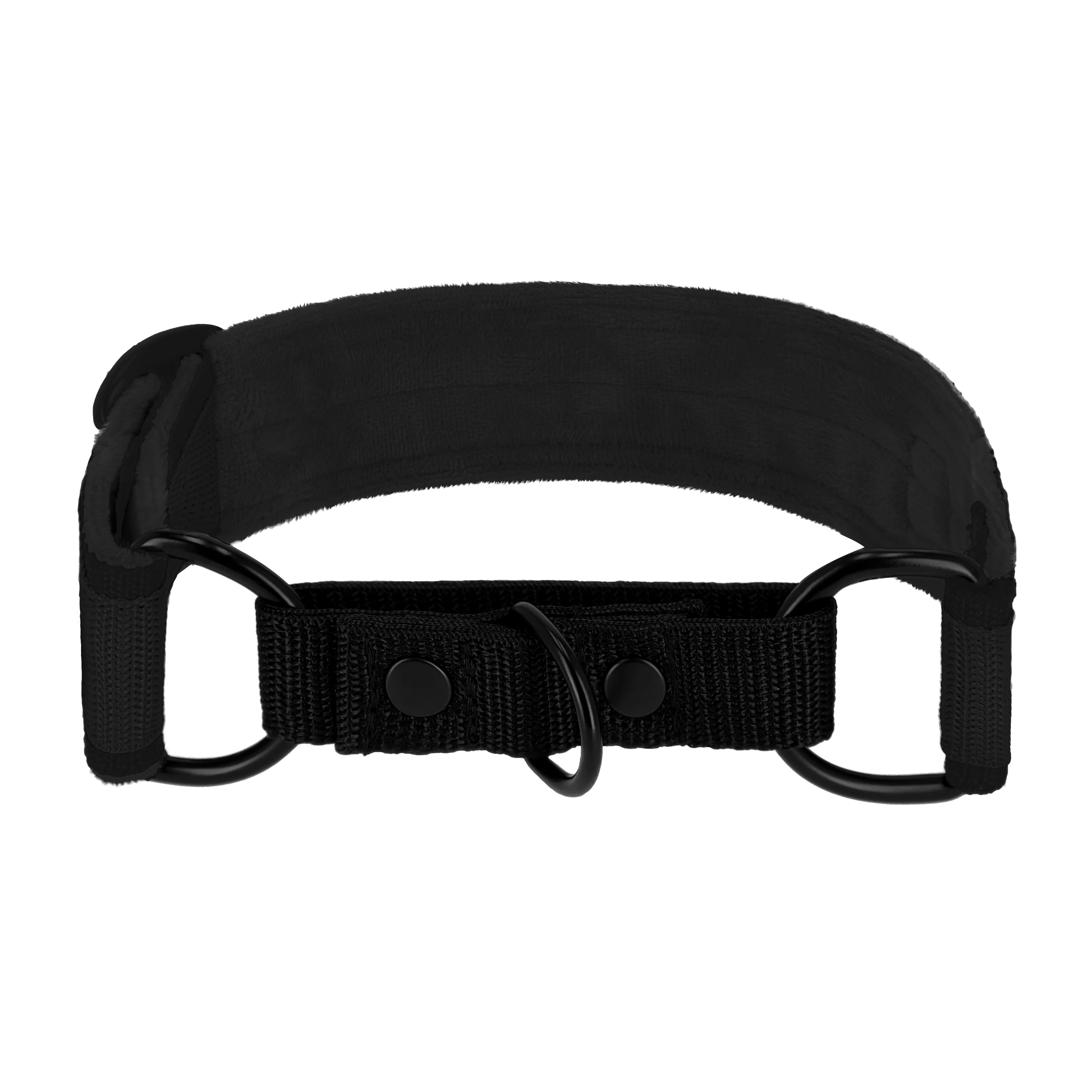 Martingale Black Edition Noir - Col doublé large et demi thermocollant