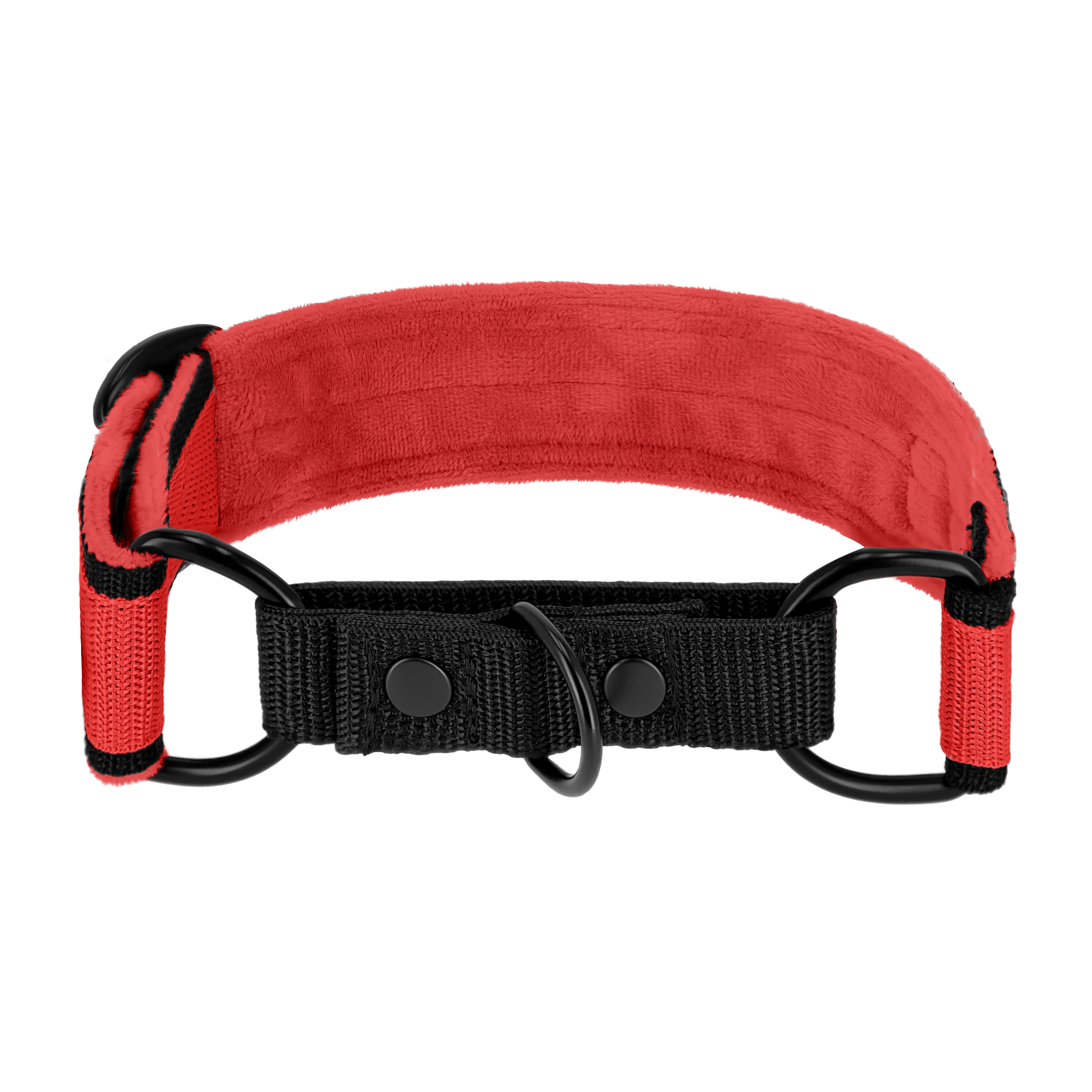 Martingale Black Edition Red - Col doublé demi thermocollant