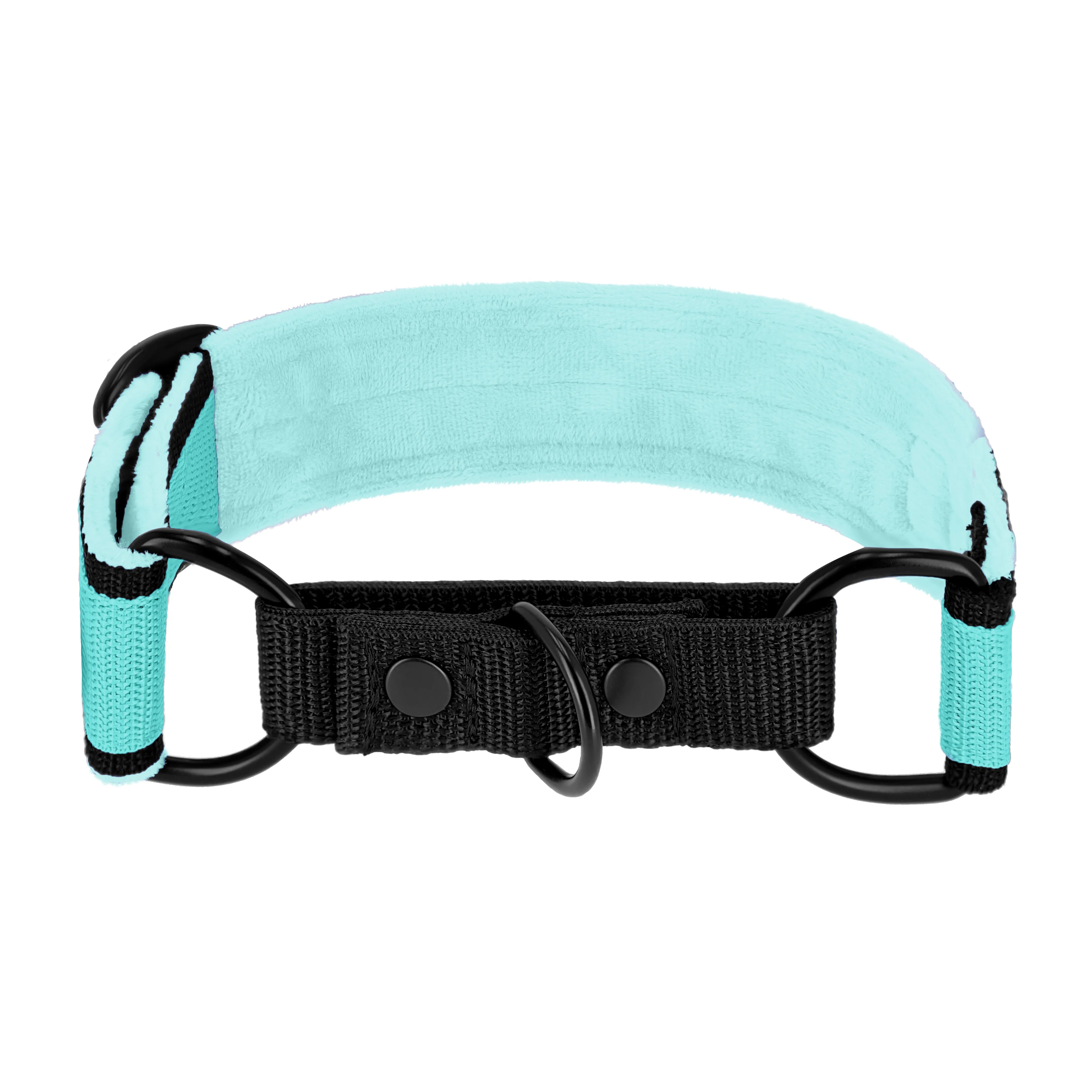 Martingale Black Edition Mint - Col doublé plié, demi thermocollant