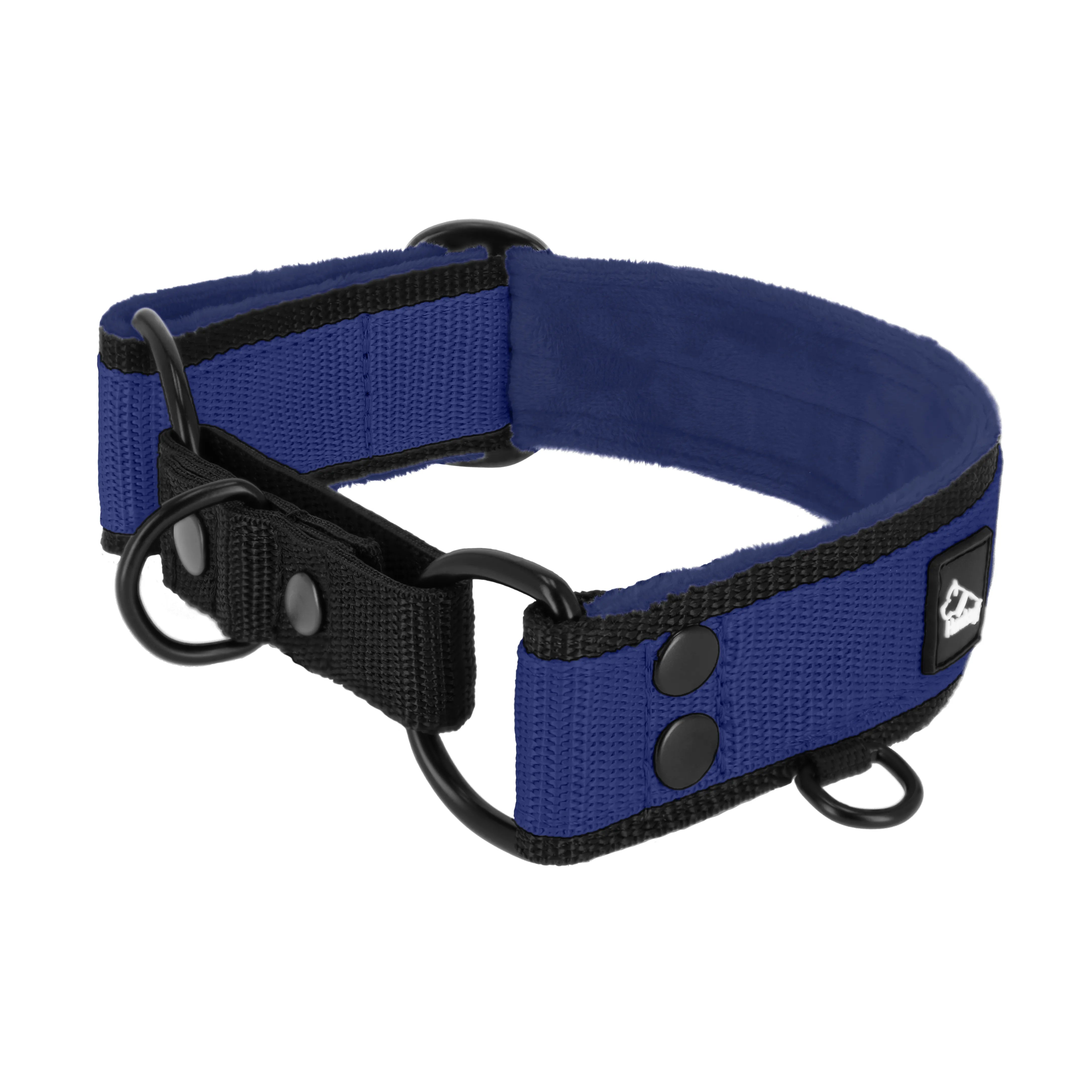 Martingale Black Edition Navy Blue - Col doublé de planche demi thermocollant
