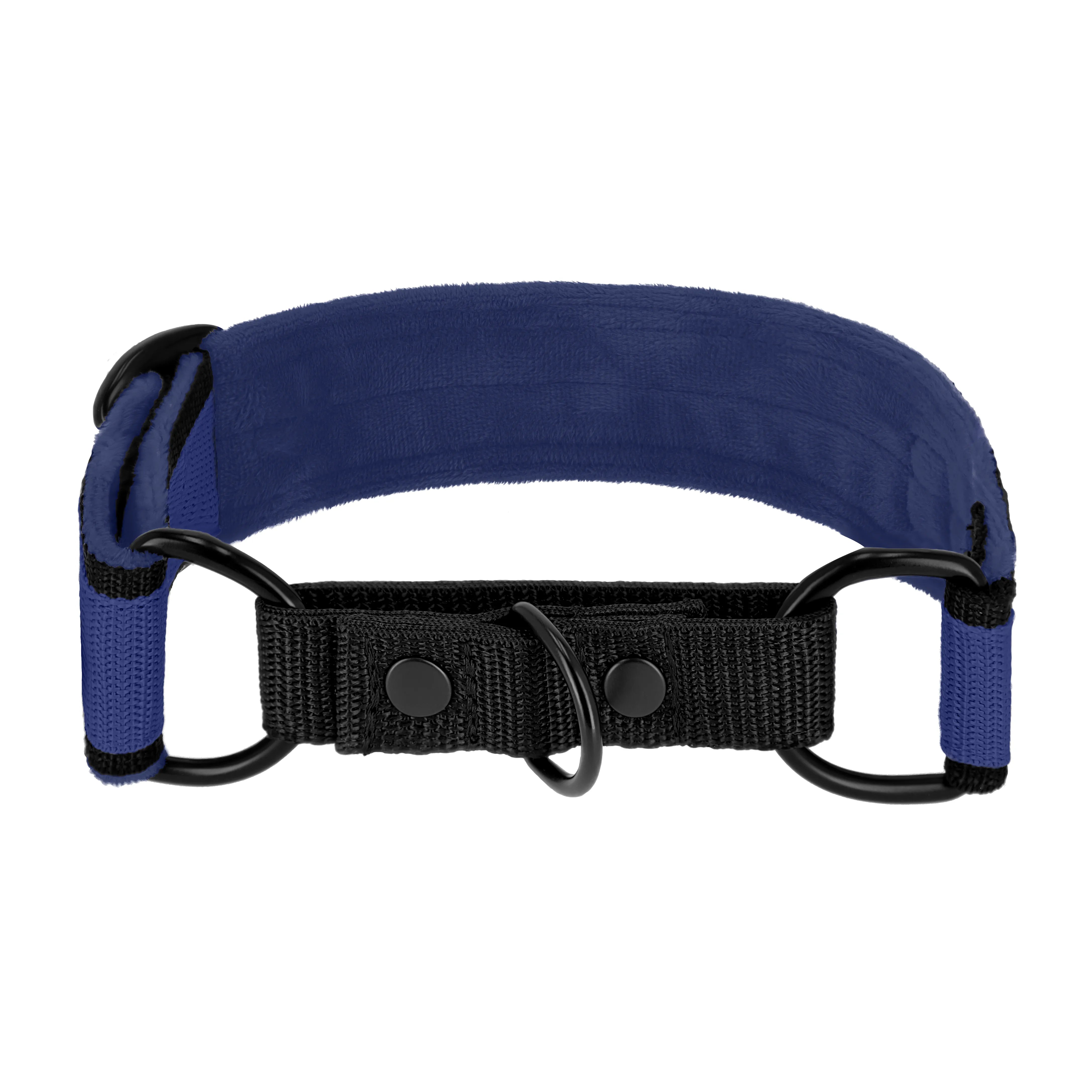 Martingale Black Edition Navy Blue - Col doublé de planche demi thermocollant