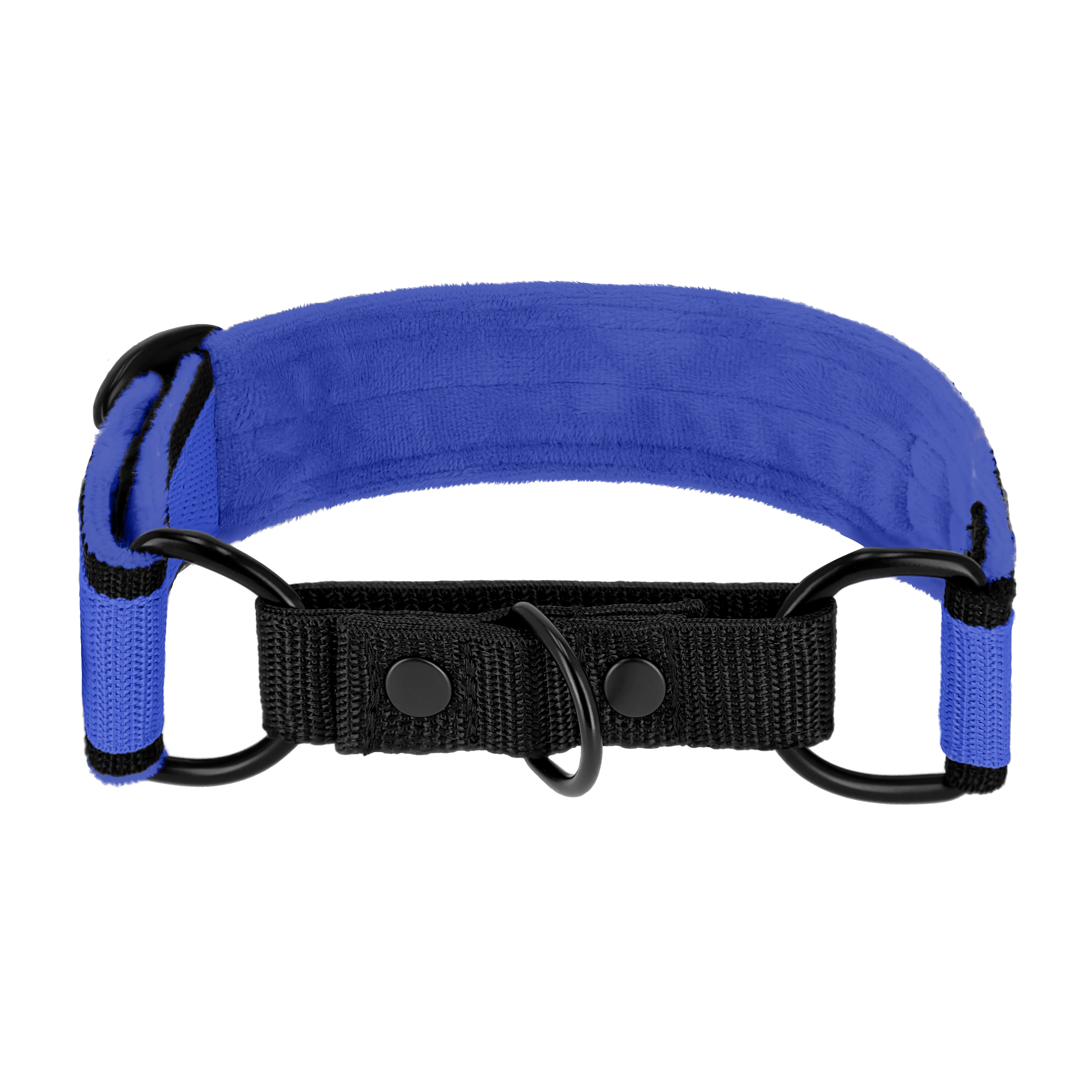 Martingale Black Edition Blue - Col doublé demi thermocollant