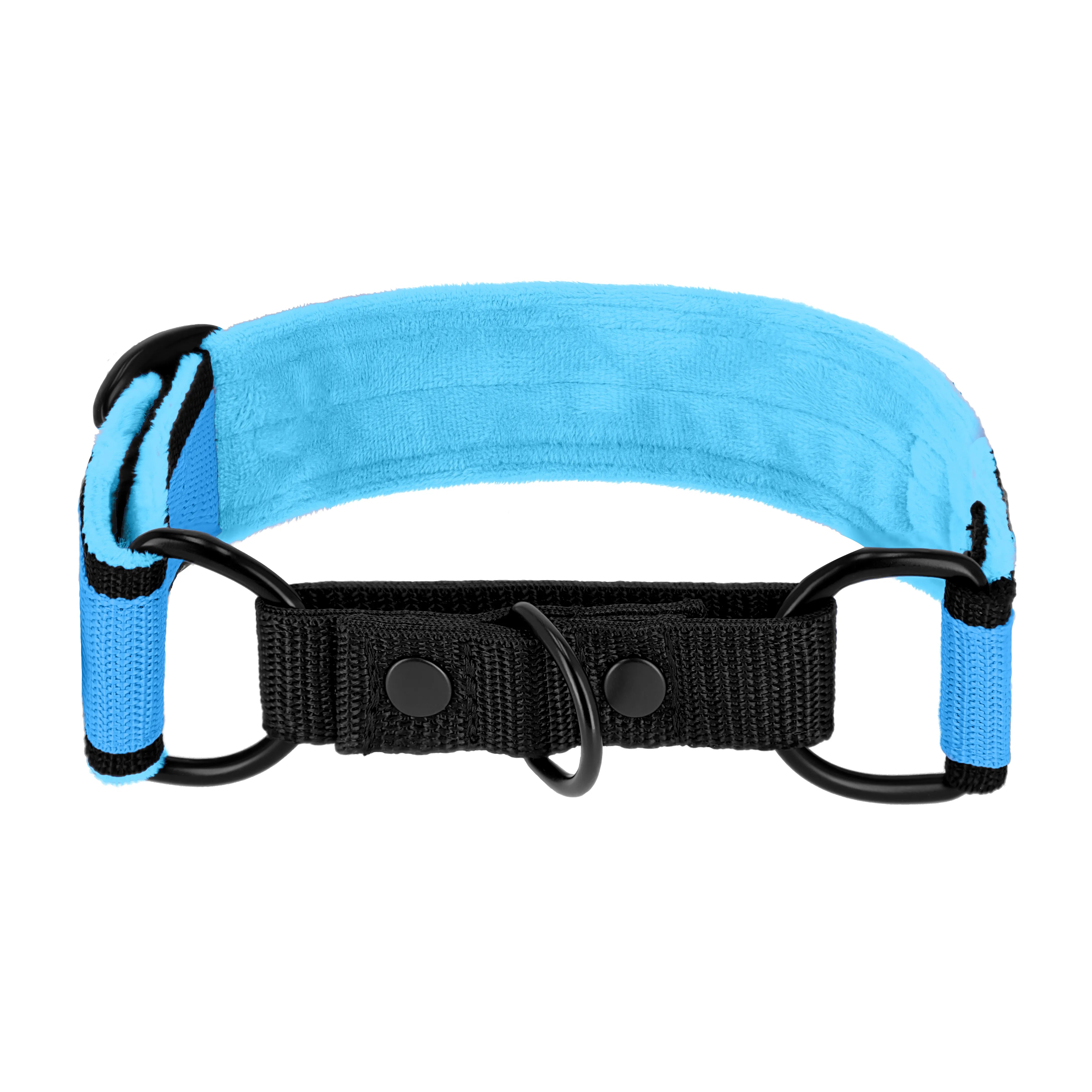Martingale Black Edition Ocean Blue - Col doublé plié et demi thermocollant