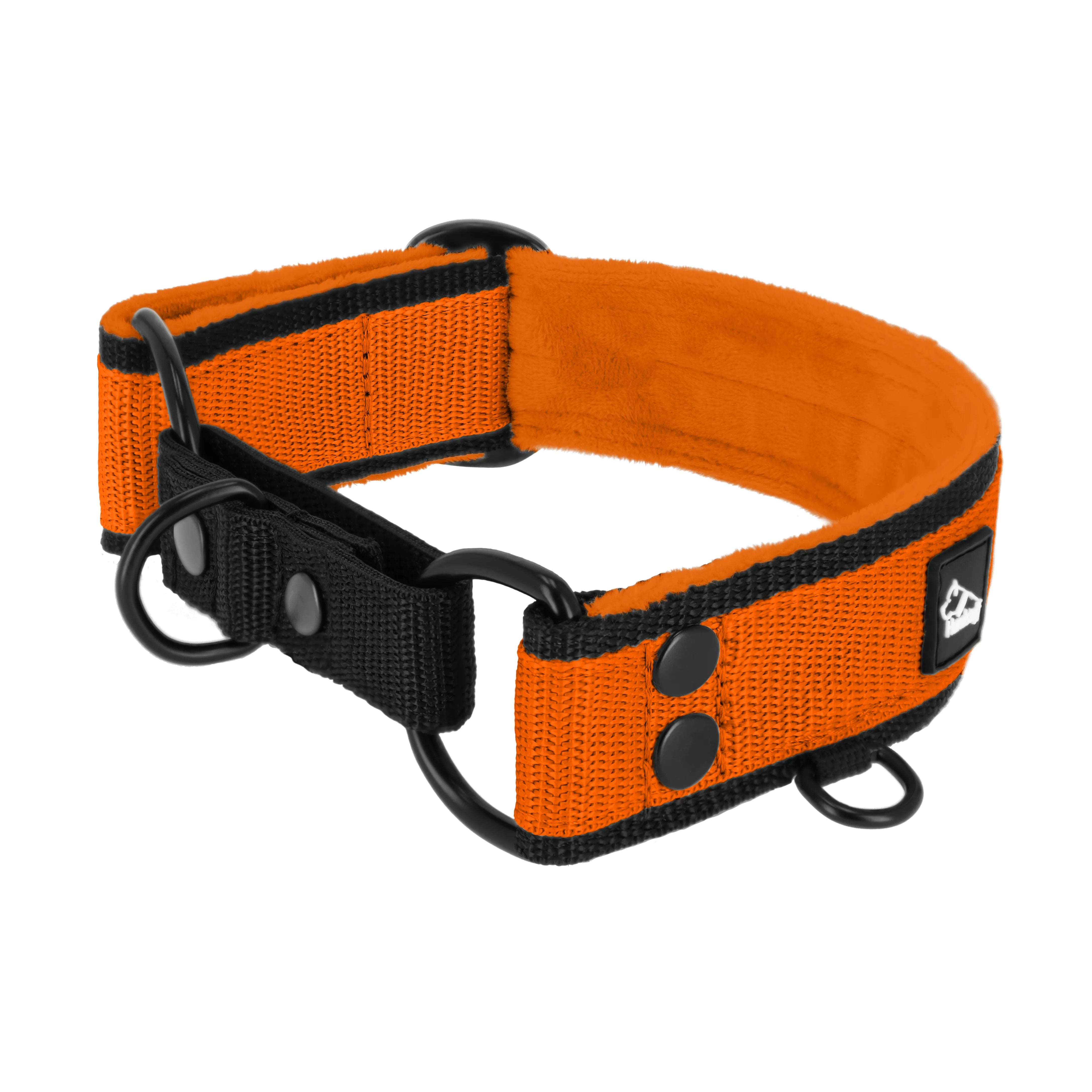 Martingale Black Edition Orange - Col doublé demi thermocollant