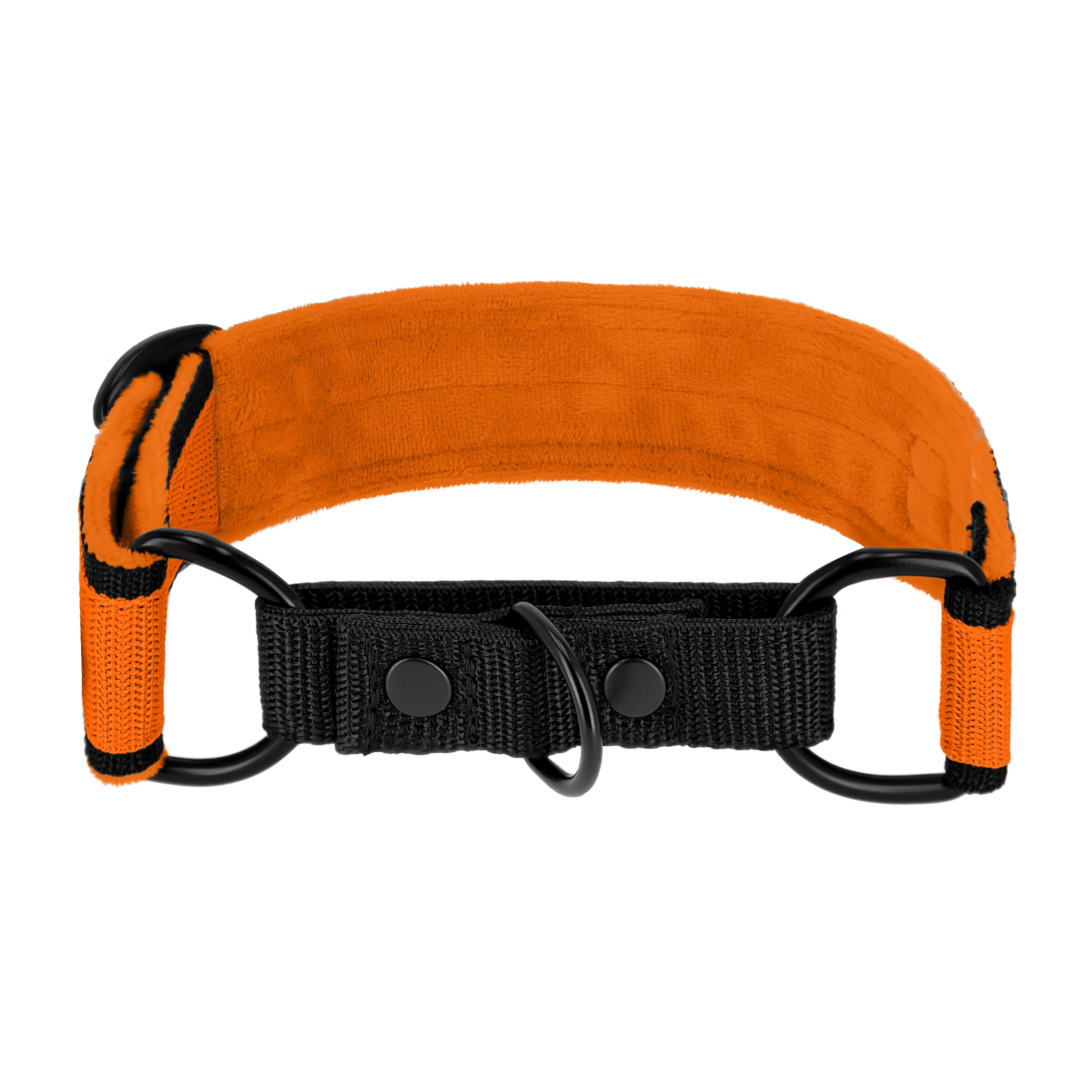Martingale Black Edition Orange - Col doublé demi thermocollant