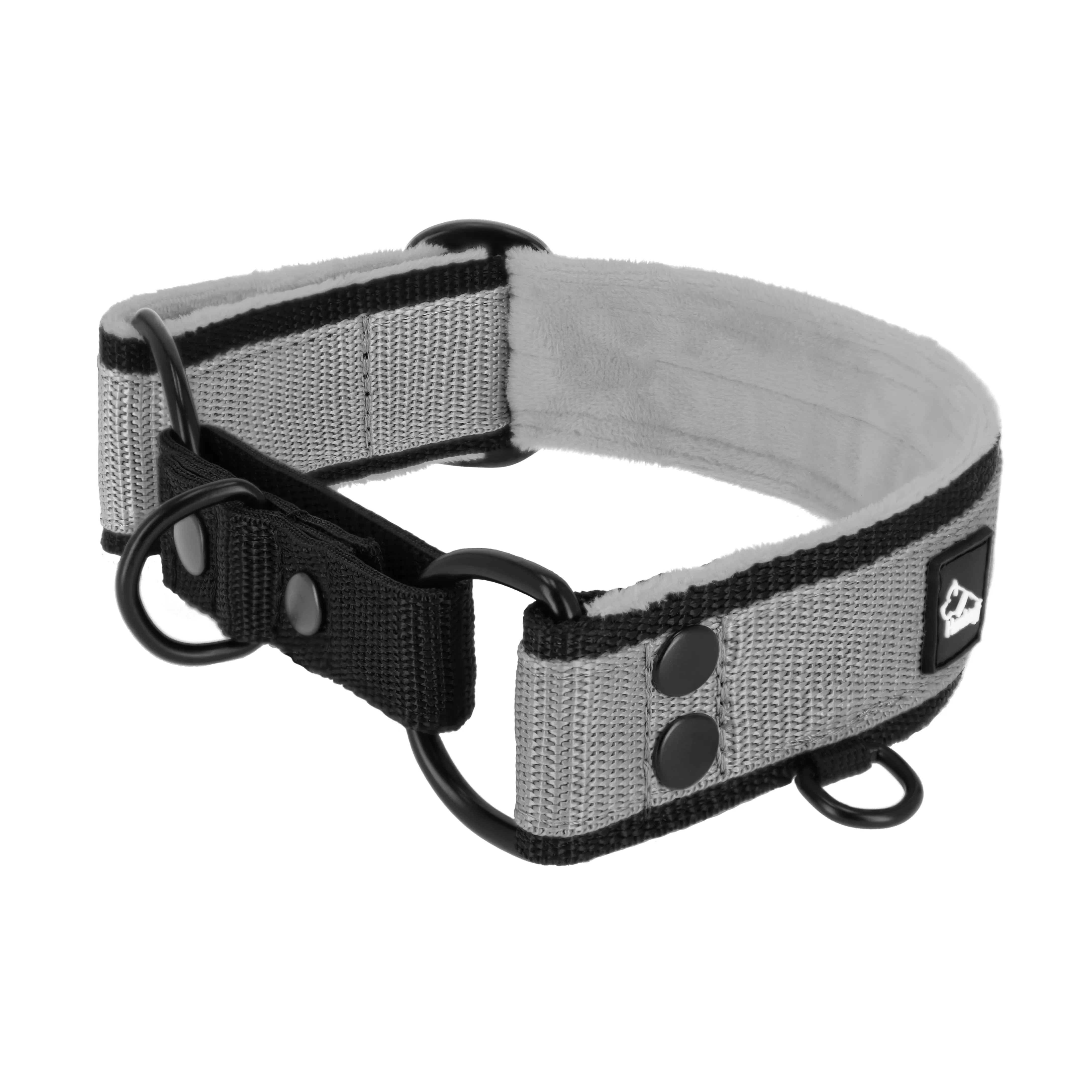 Martingale Black Edition Grey - Collier doublé demi thermocollant