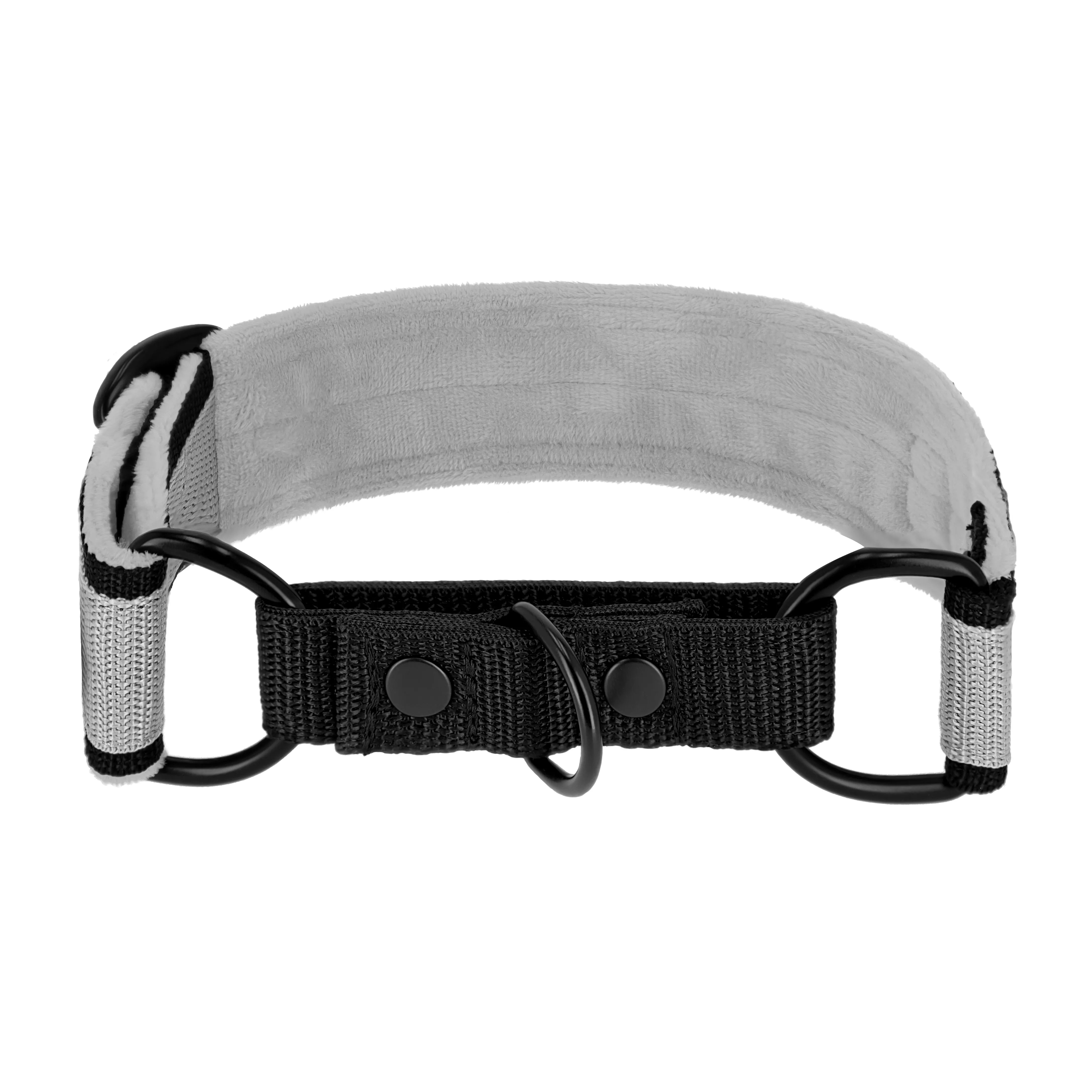 Martingale Black Edition Grey - Collier doublé demi thermocollant