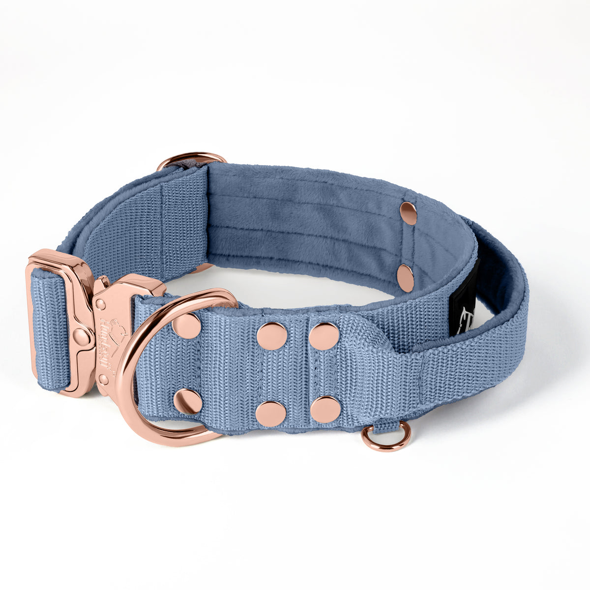 SALE Extreme Buckle Rose Edition Pastel Blue, Taille M, Largeur 4 cm, Avec poignée