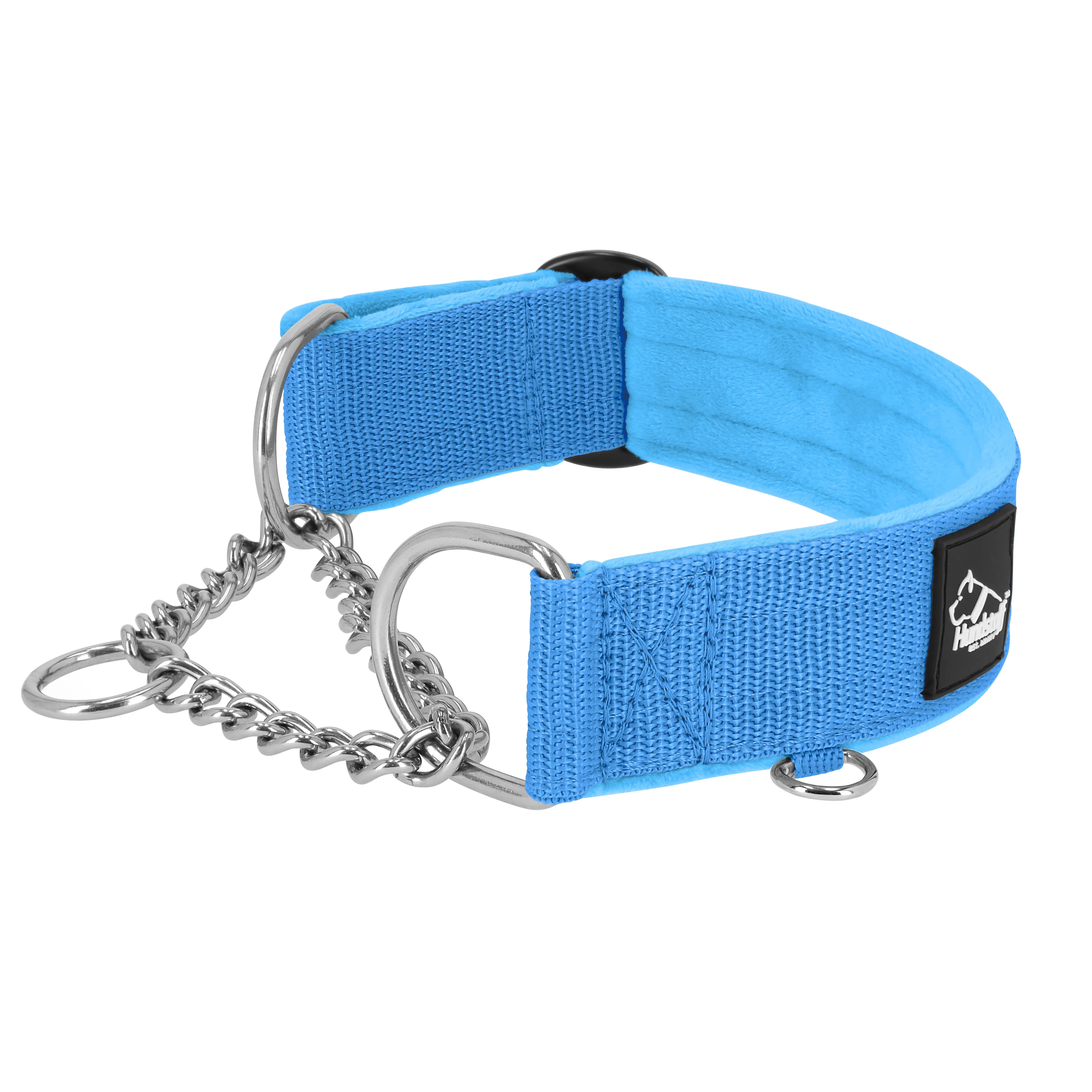 Martingale Set Ocean Blue - Collier et laisse Martingale