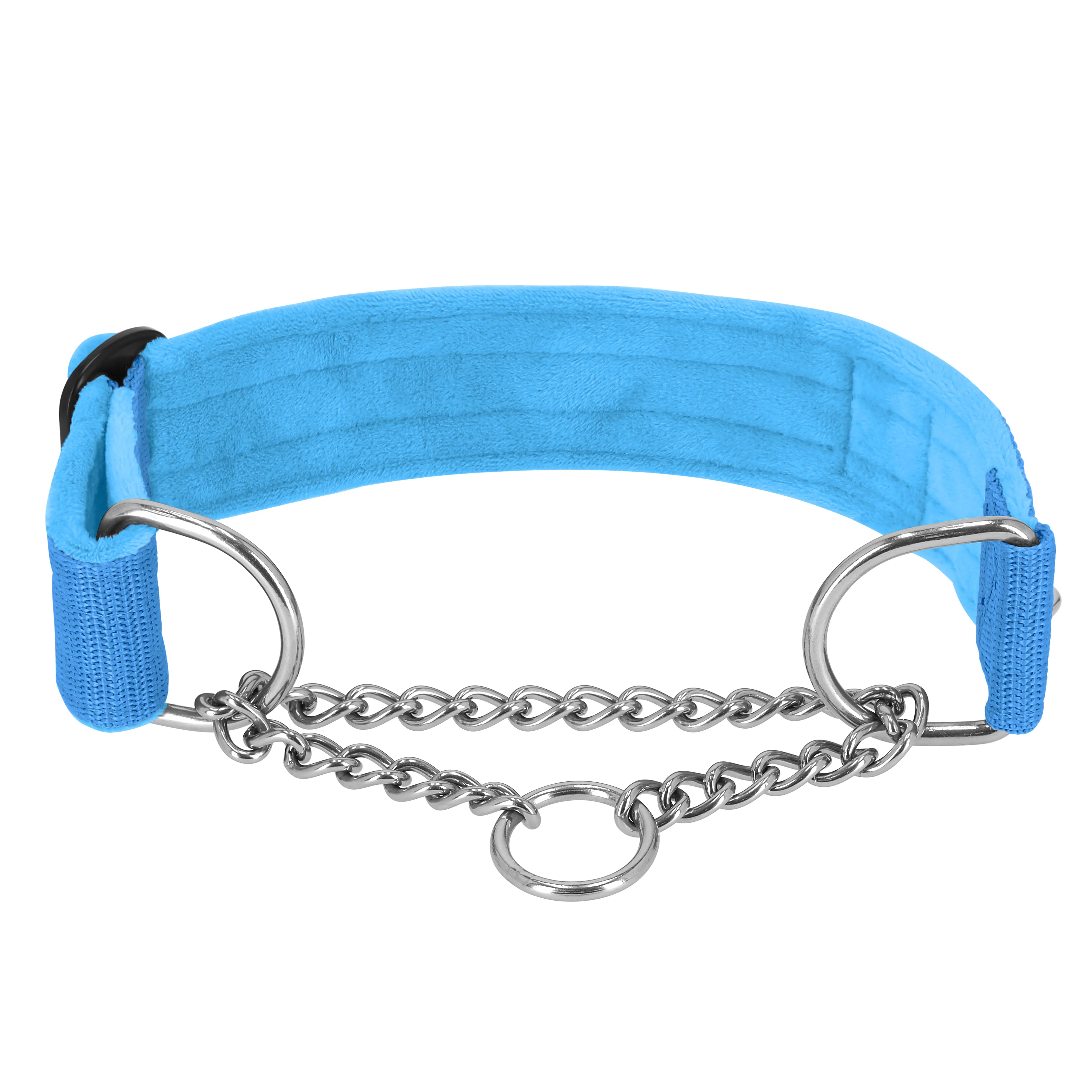 Martingale Set Ocean Blue - Collier et laisse Martingale