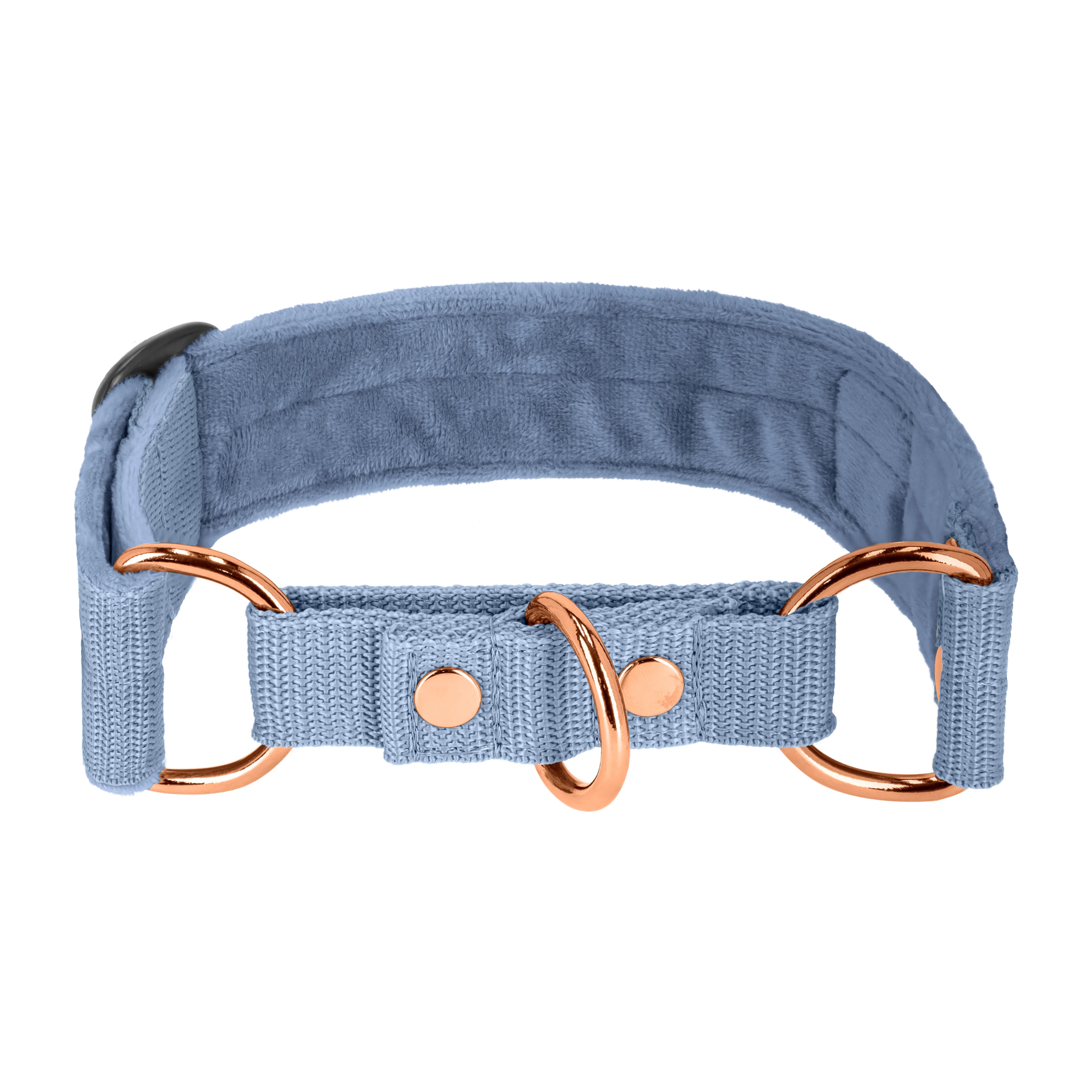 Collier Martingale Rose Edition Pastel Blue