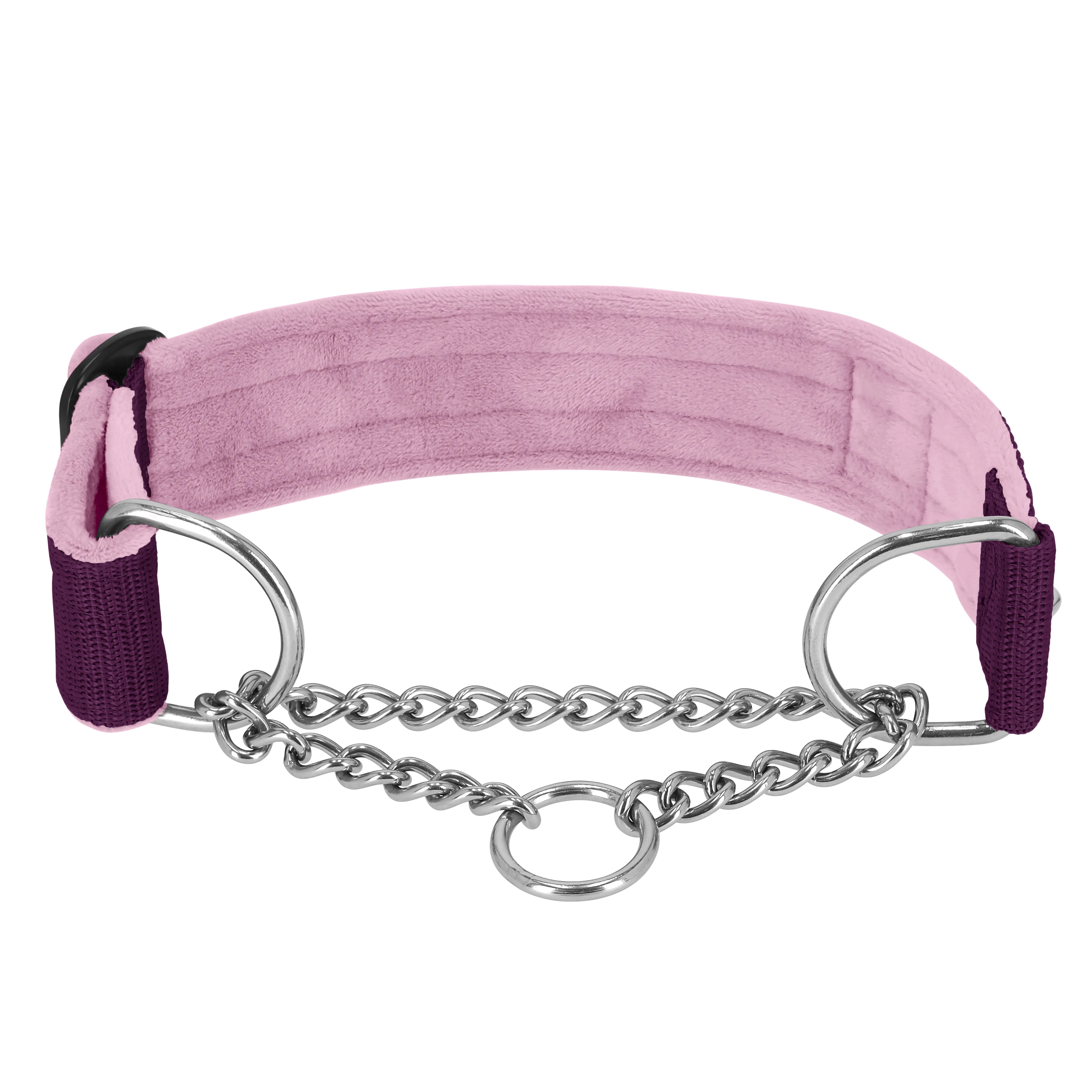 Martingale Chain Set Plum - Collier et laisse Martingale
