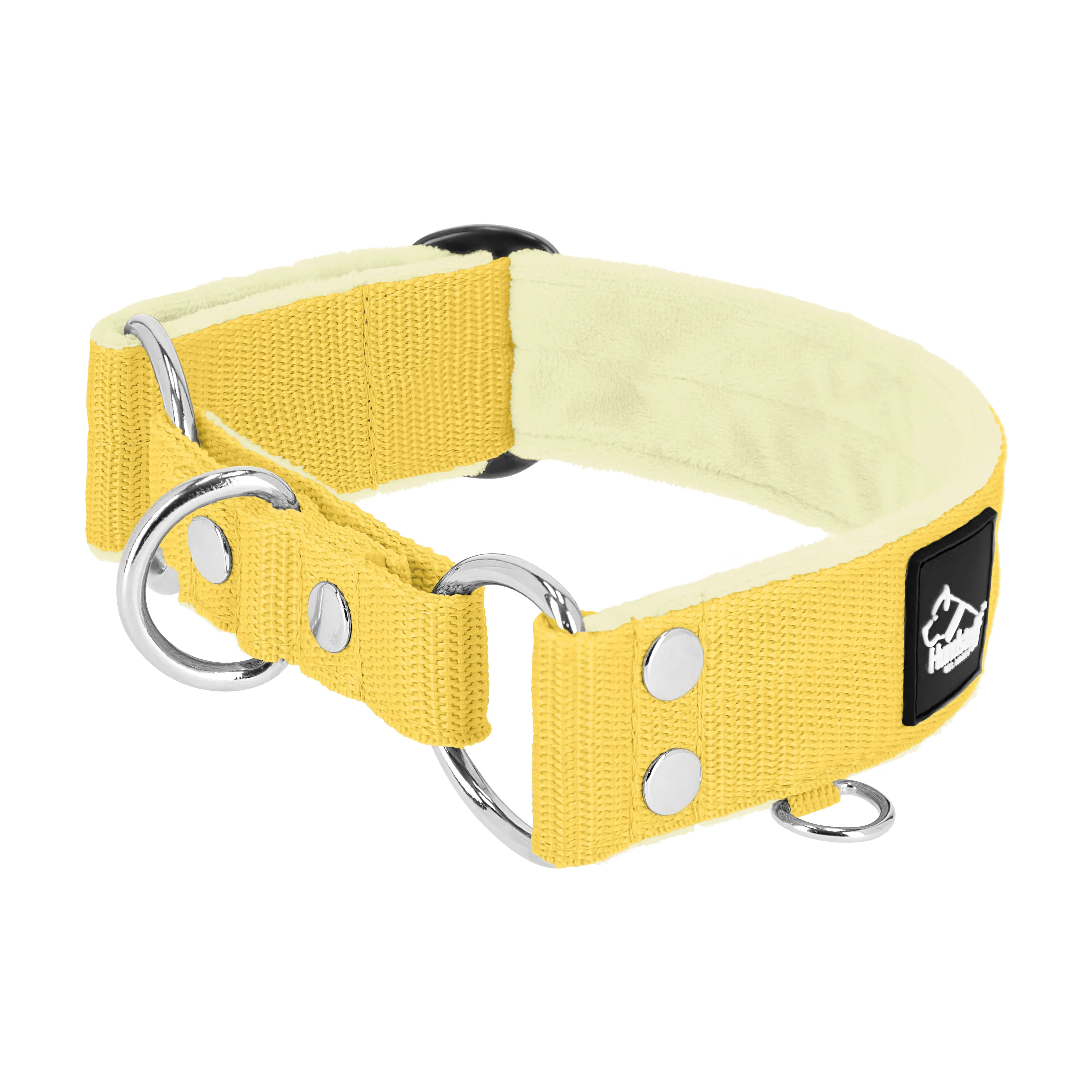 Martingale Baby Yellow - Col doublé demi thermocollant