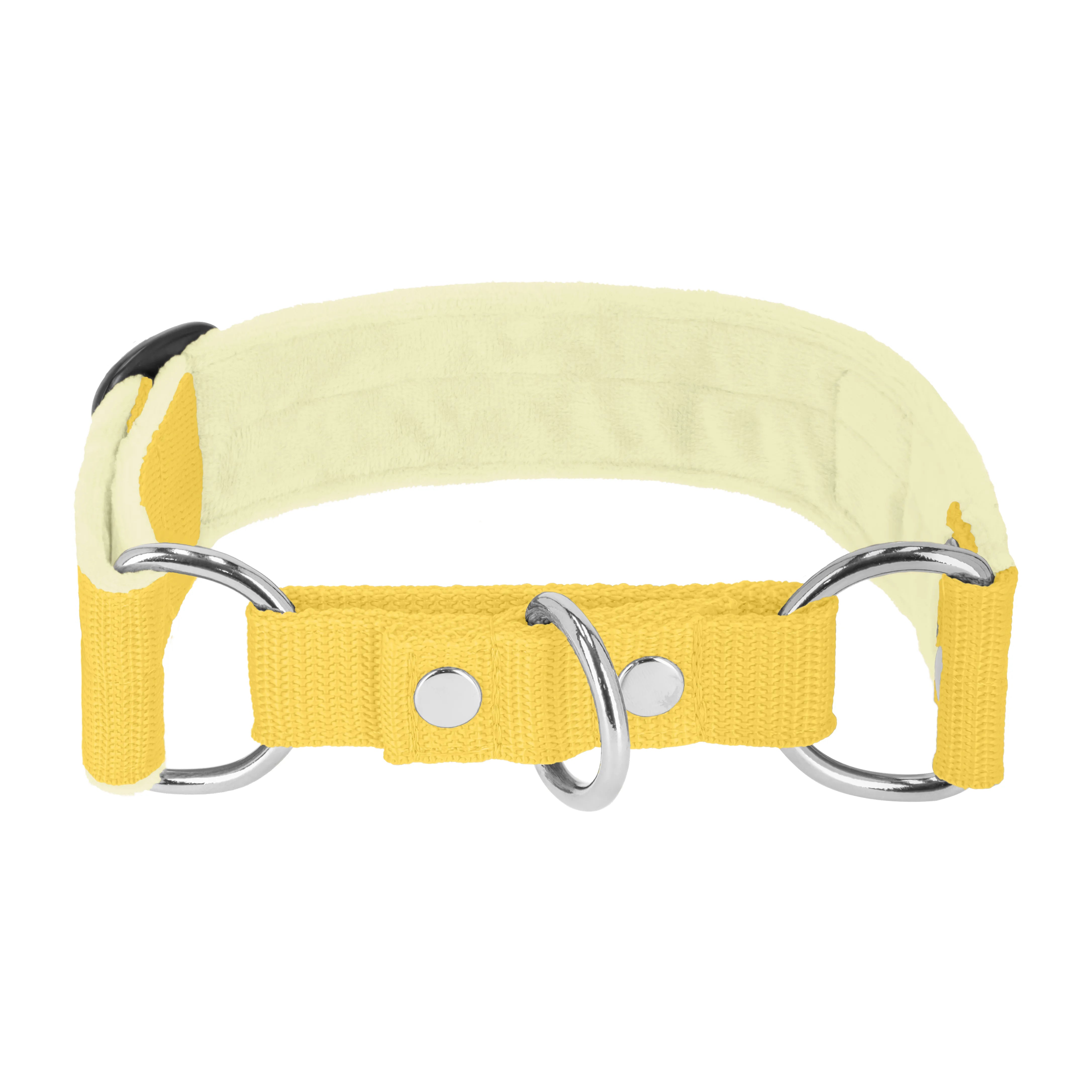 Martingale Baby Yellow - Col doublé demi thermocollant