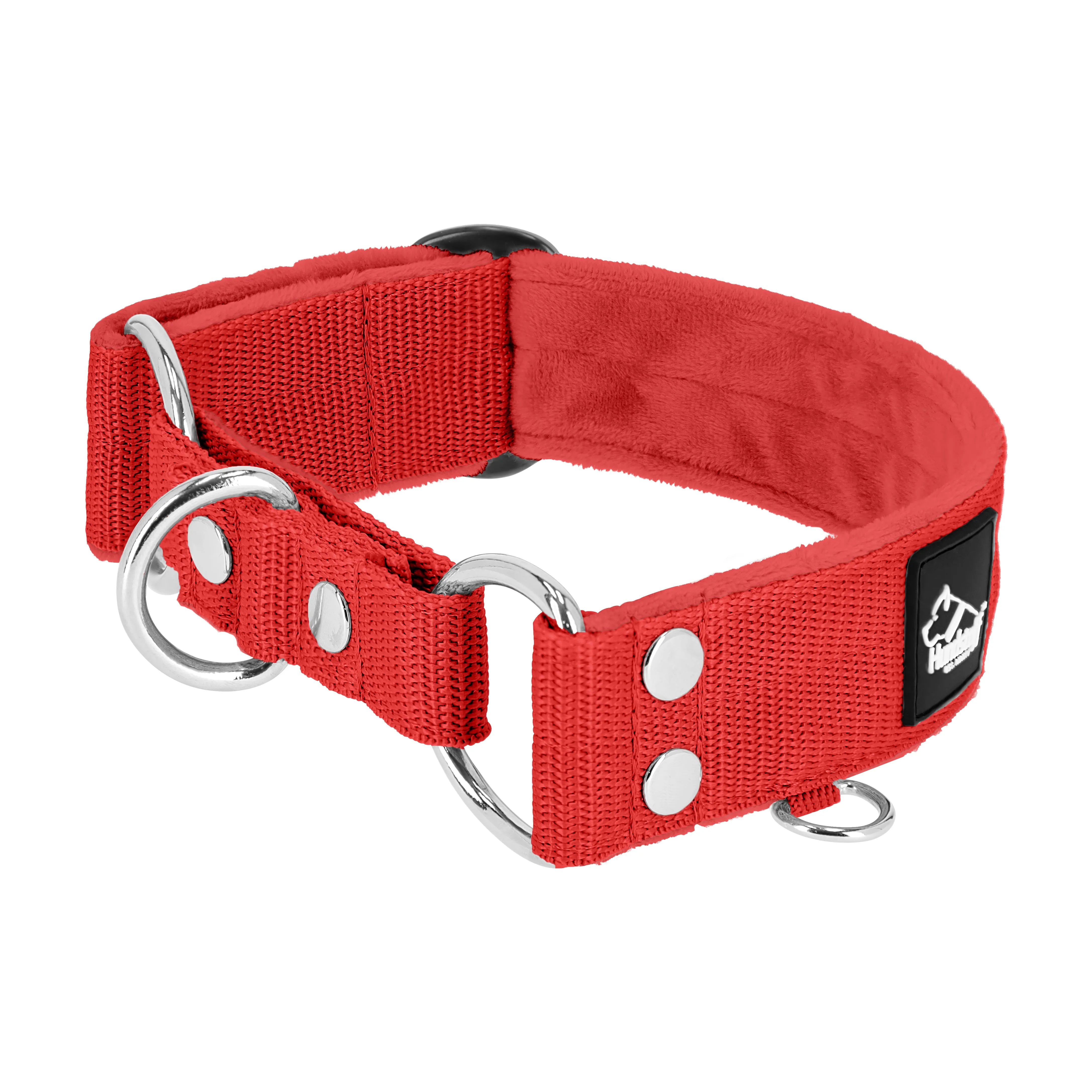 Martingale Rouge - Collier doublé demi thermocollant