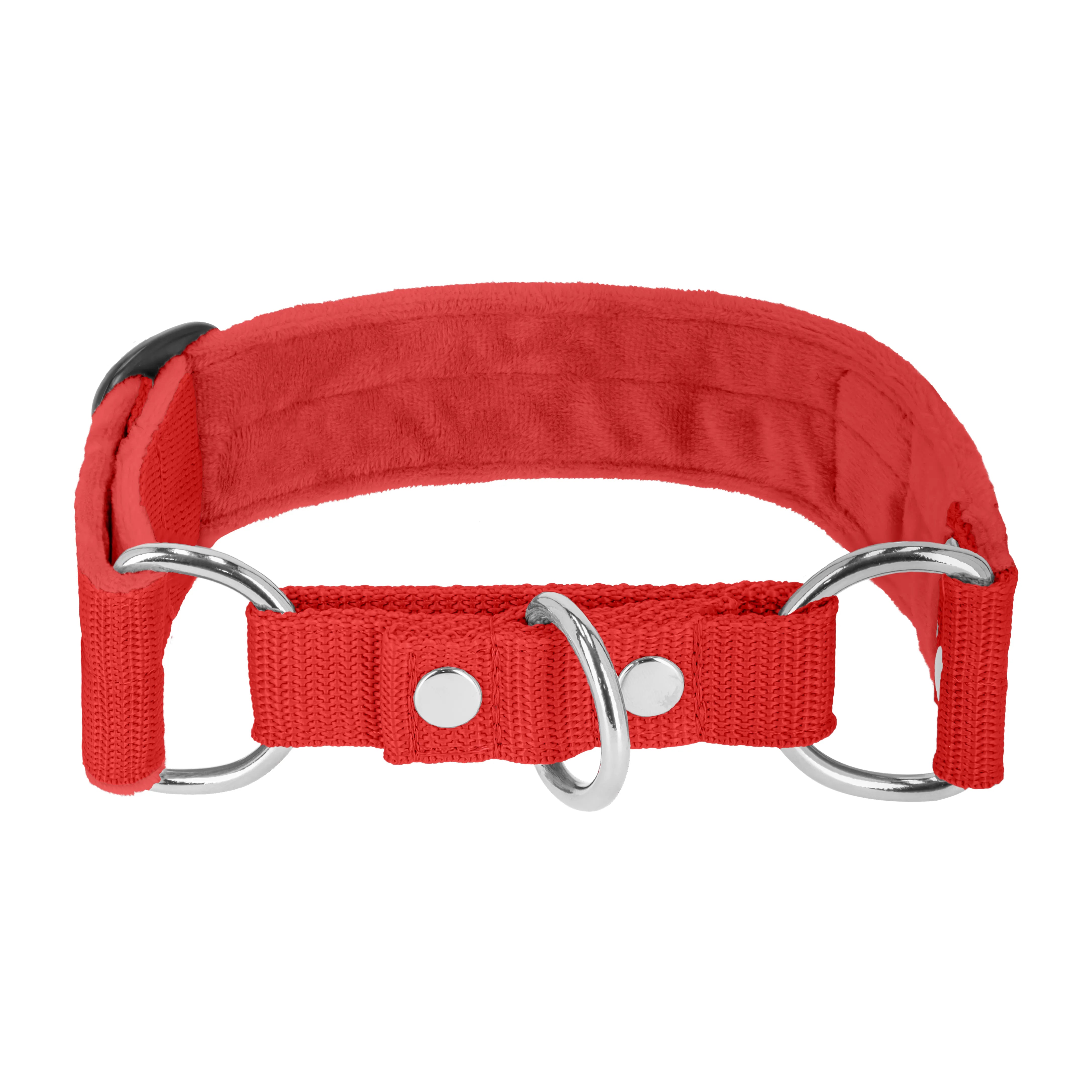 Martingale Rouge - Collier doublé demi thermocollant