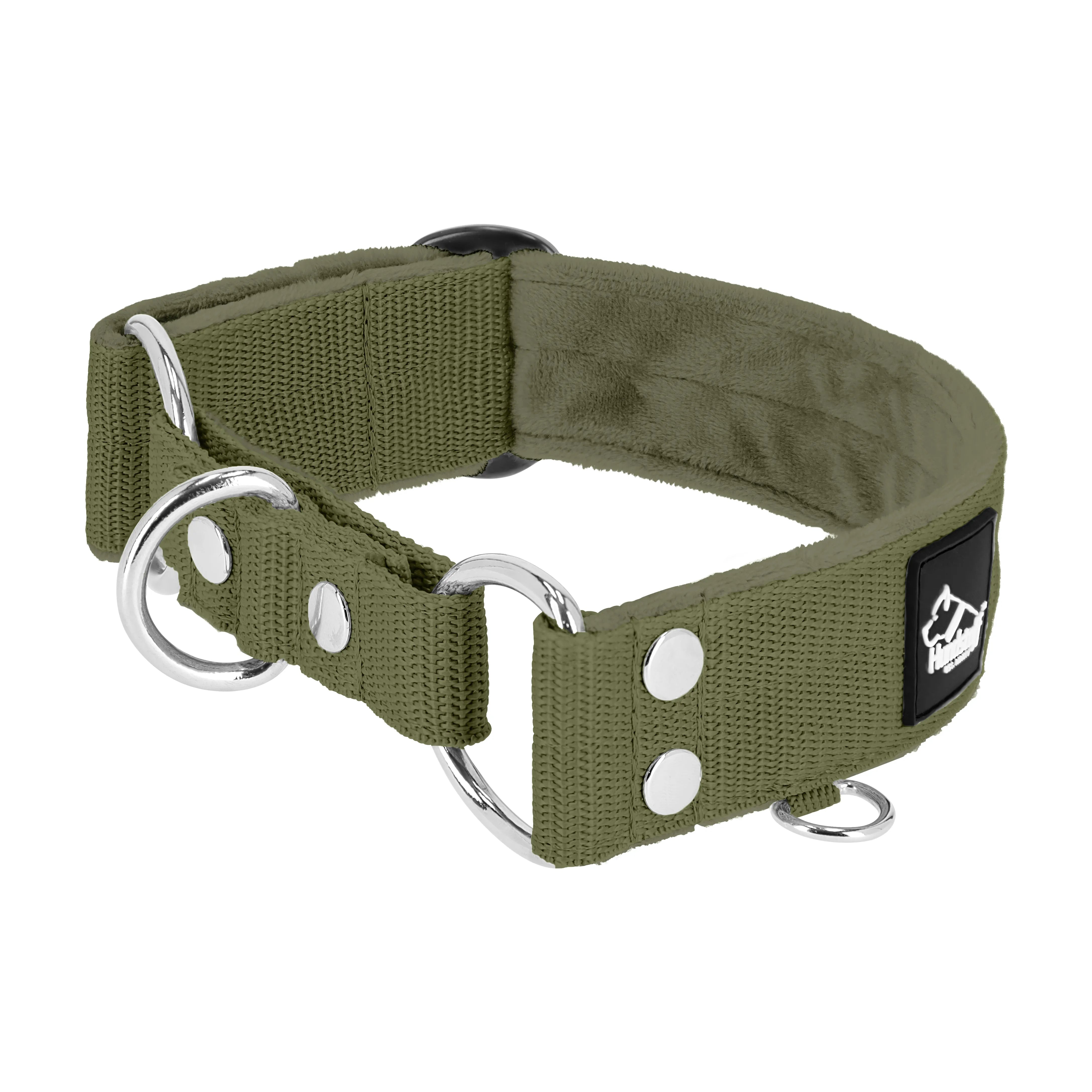 Martingale Khaki - Collier doublé demi thermocollant