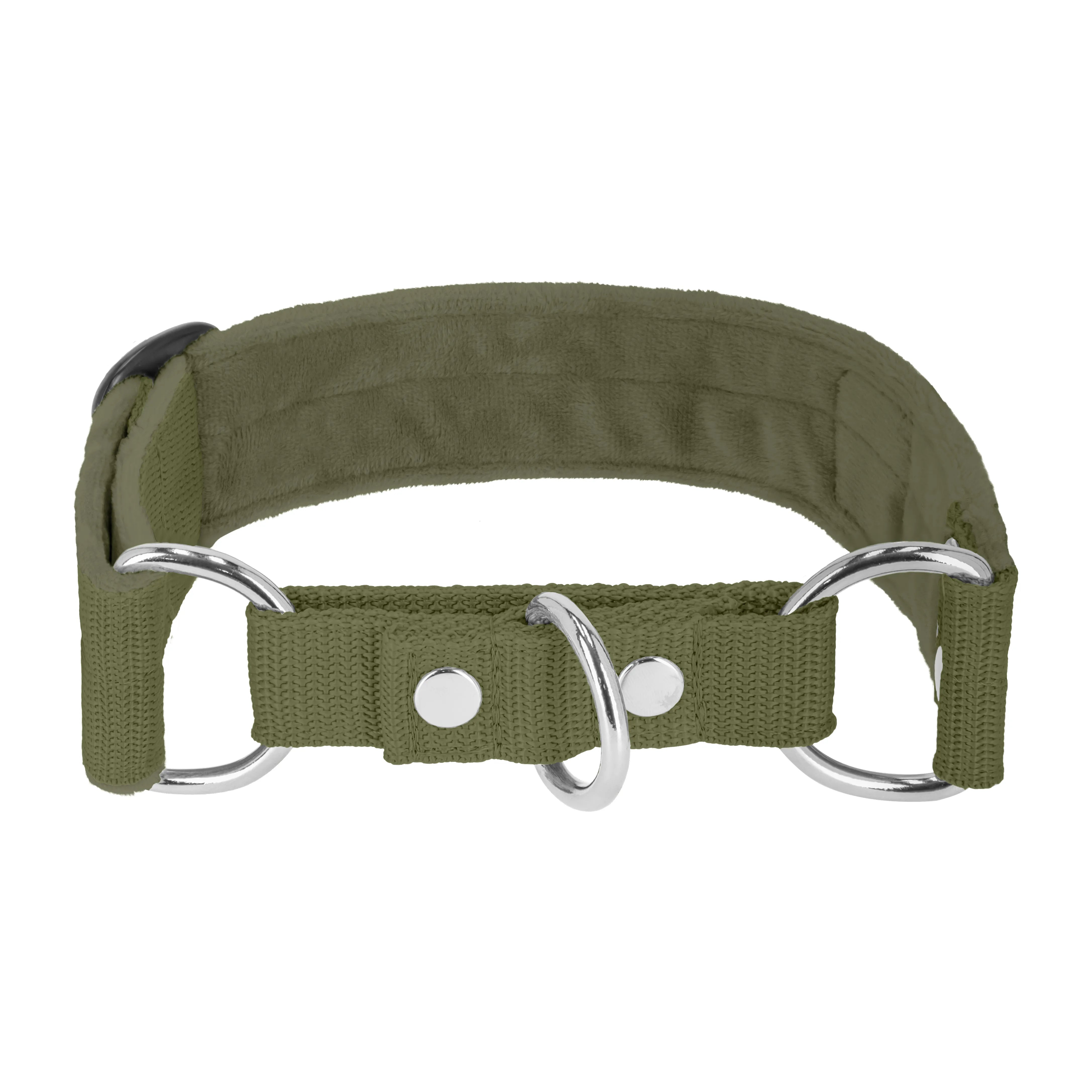 Martingale Khaki - Collier doublé demi thermocollant