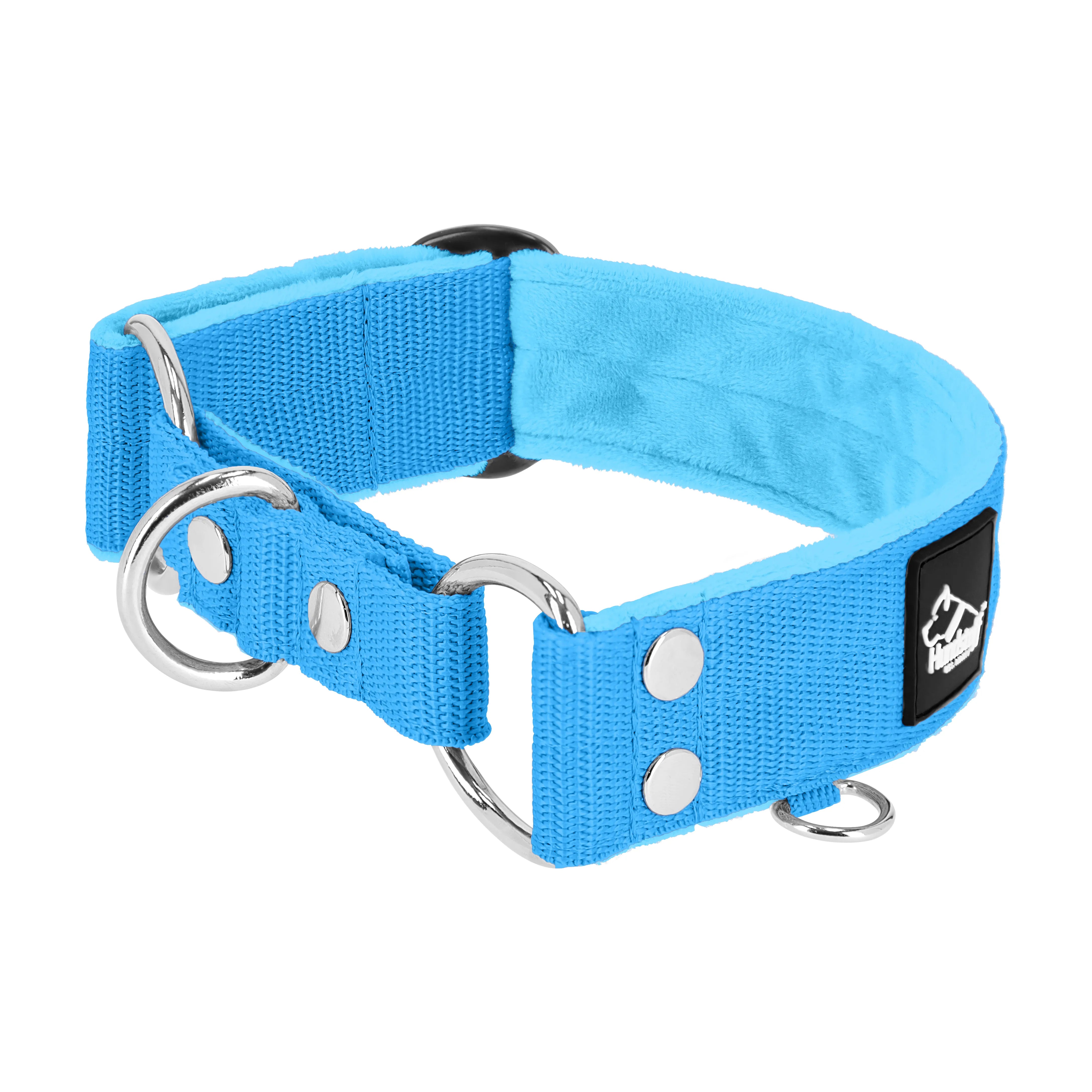 Martingale Ocean Blue - Col doublé demi thermocollant