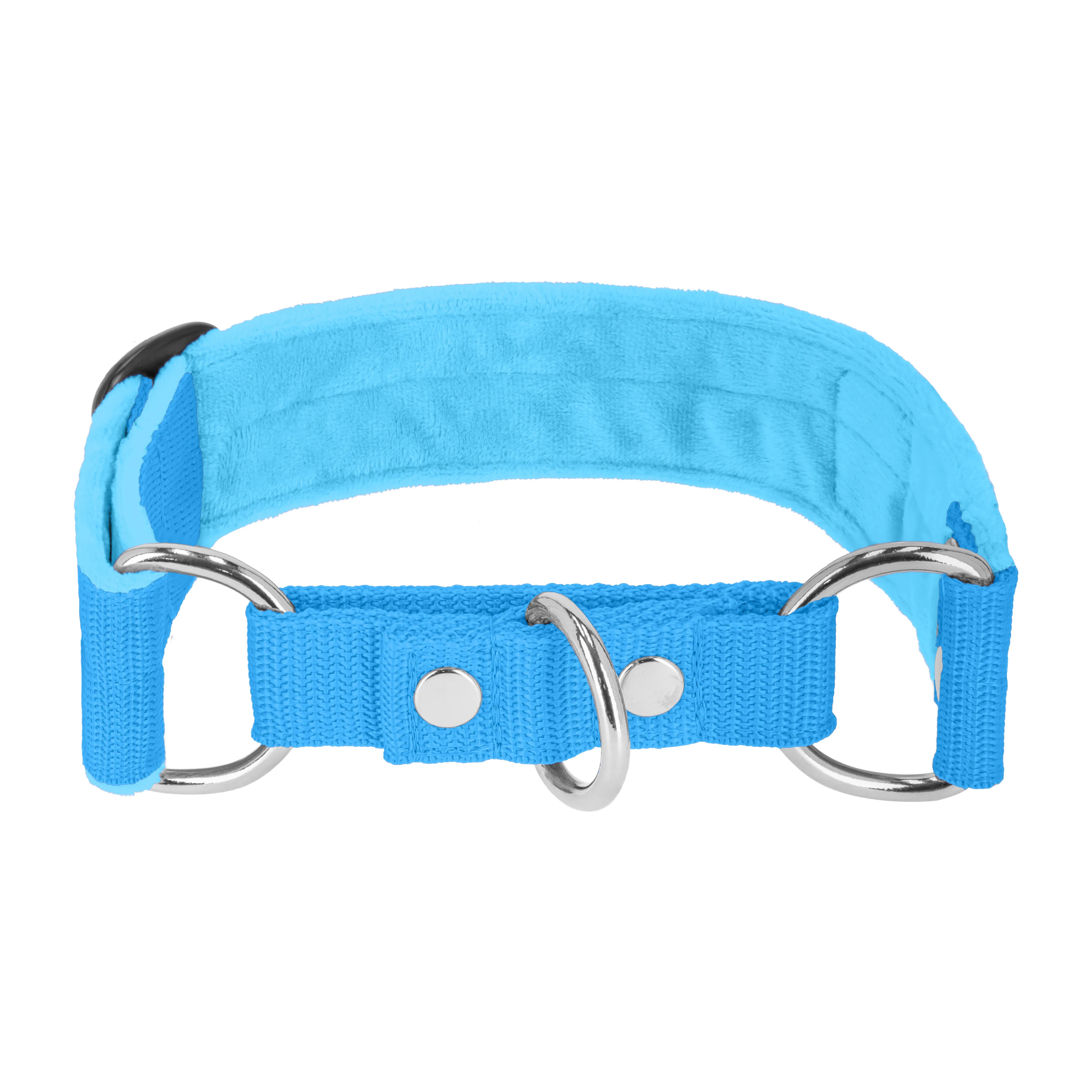 Martingale Ocean Blue - Col doublé demi thermocollant