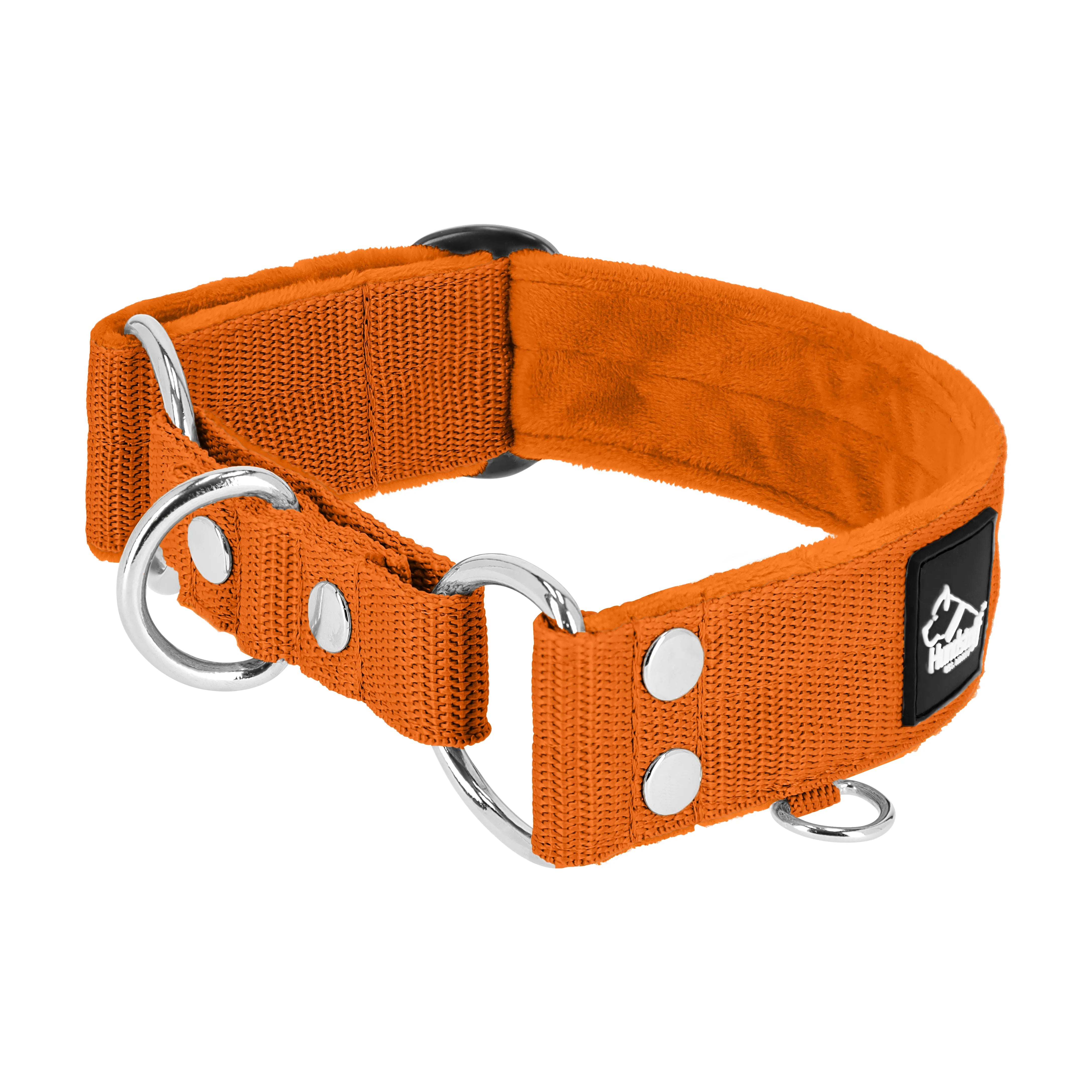 Martingale Orange - Col doublé demi thermocollant