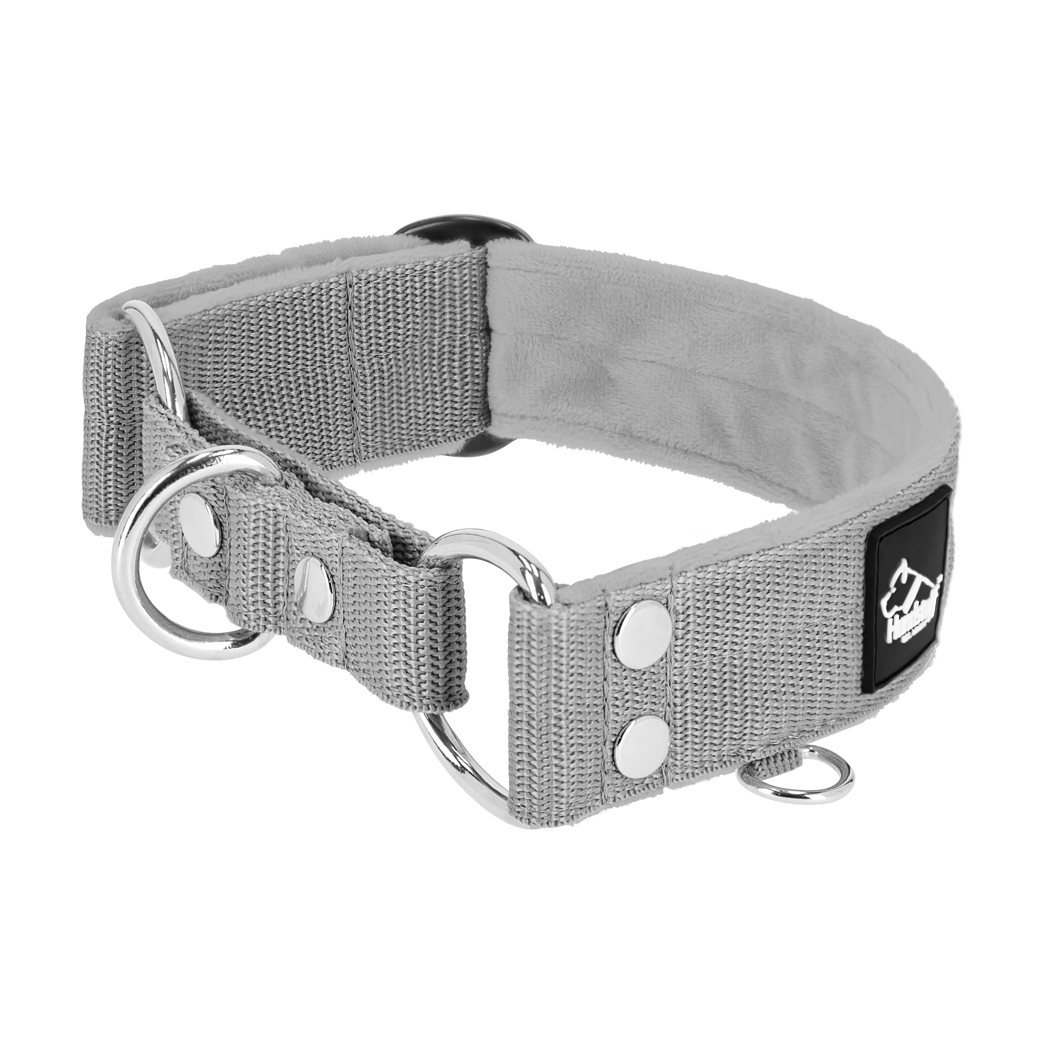 Martingale Grey - Collier doublé demi thermocollant