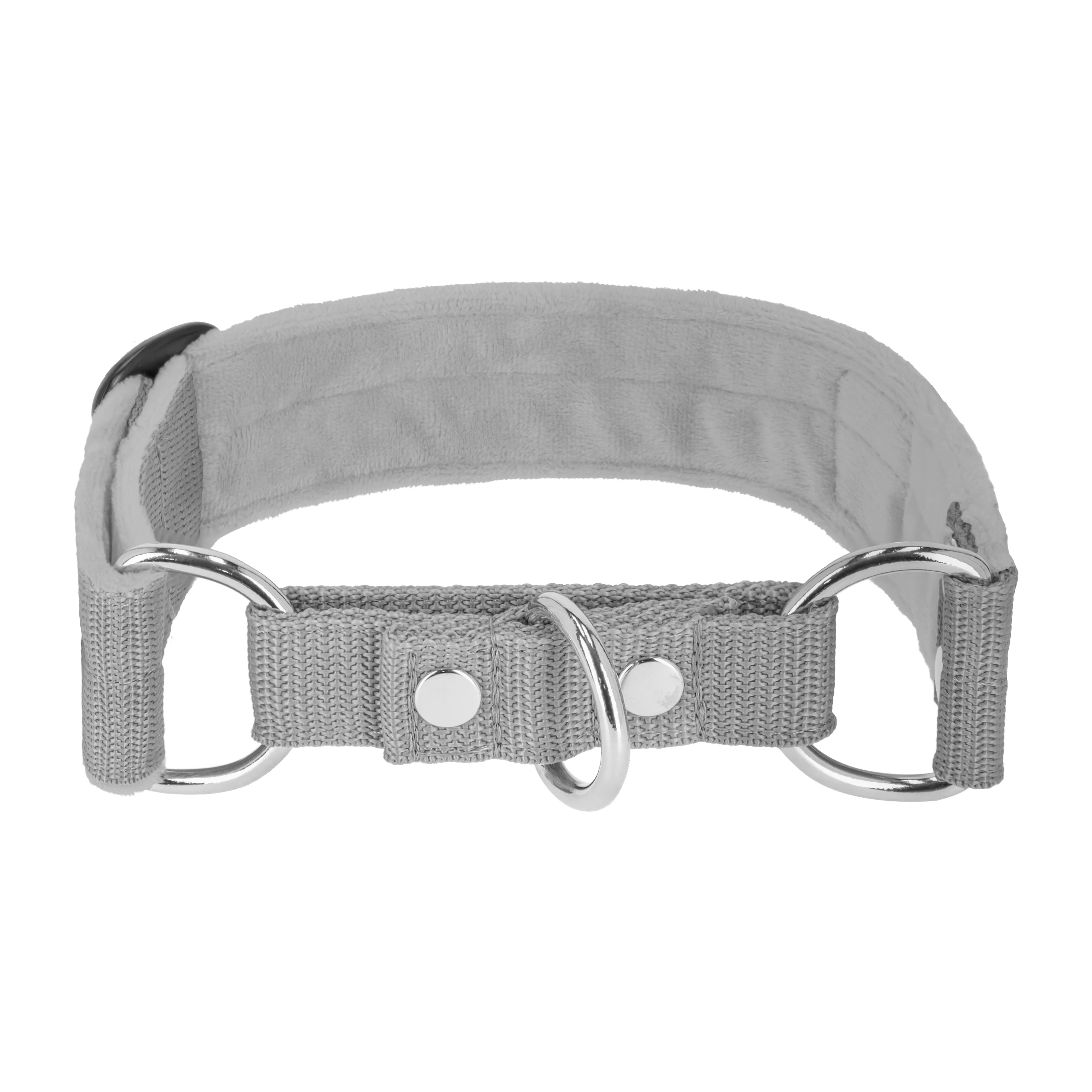 Martingale Grey - Collier doublé demi thermocollant