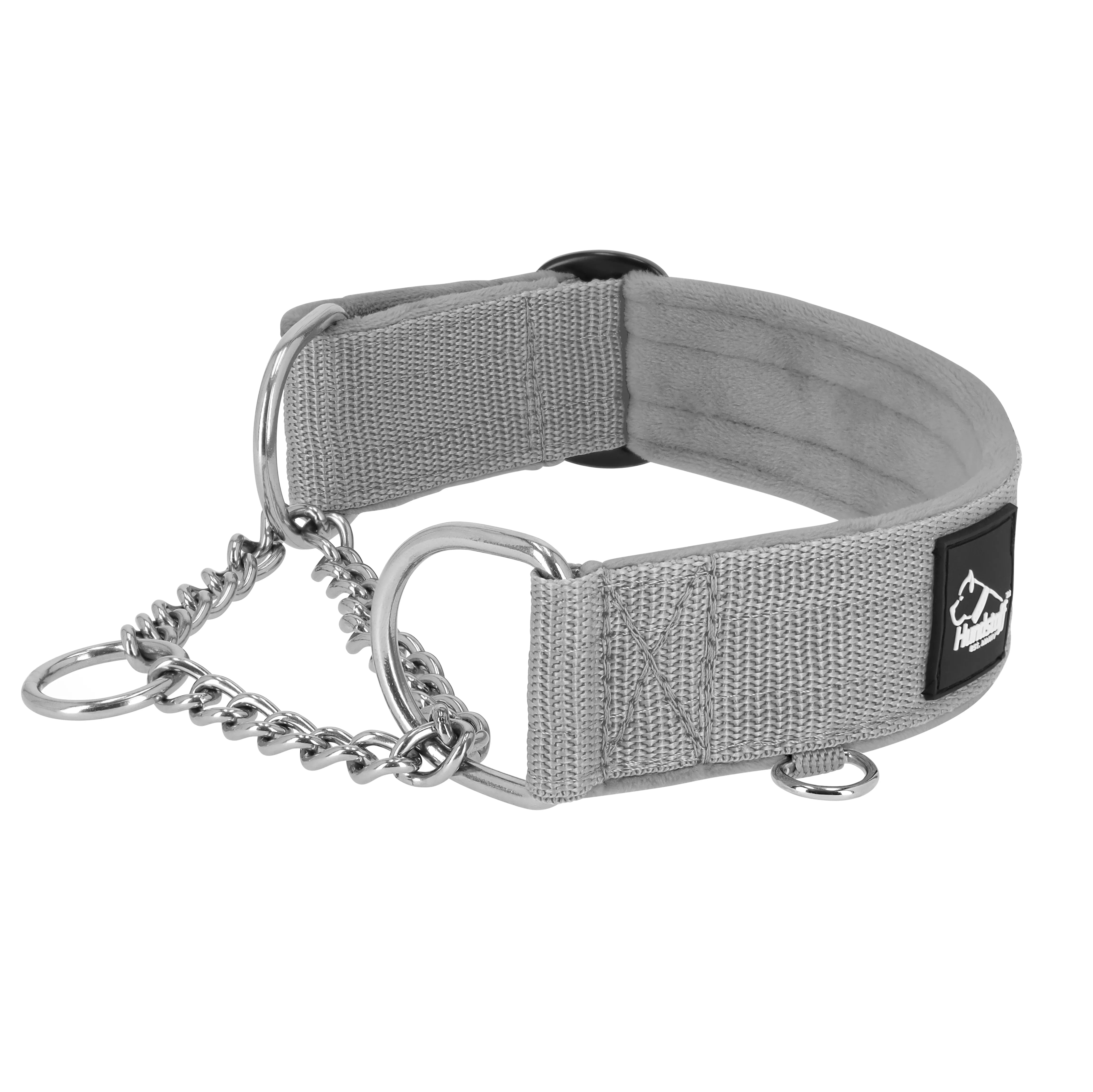 Martingale Chain Set Grey - Collier Martingale avec chaîne en métal