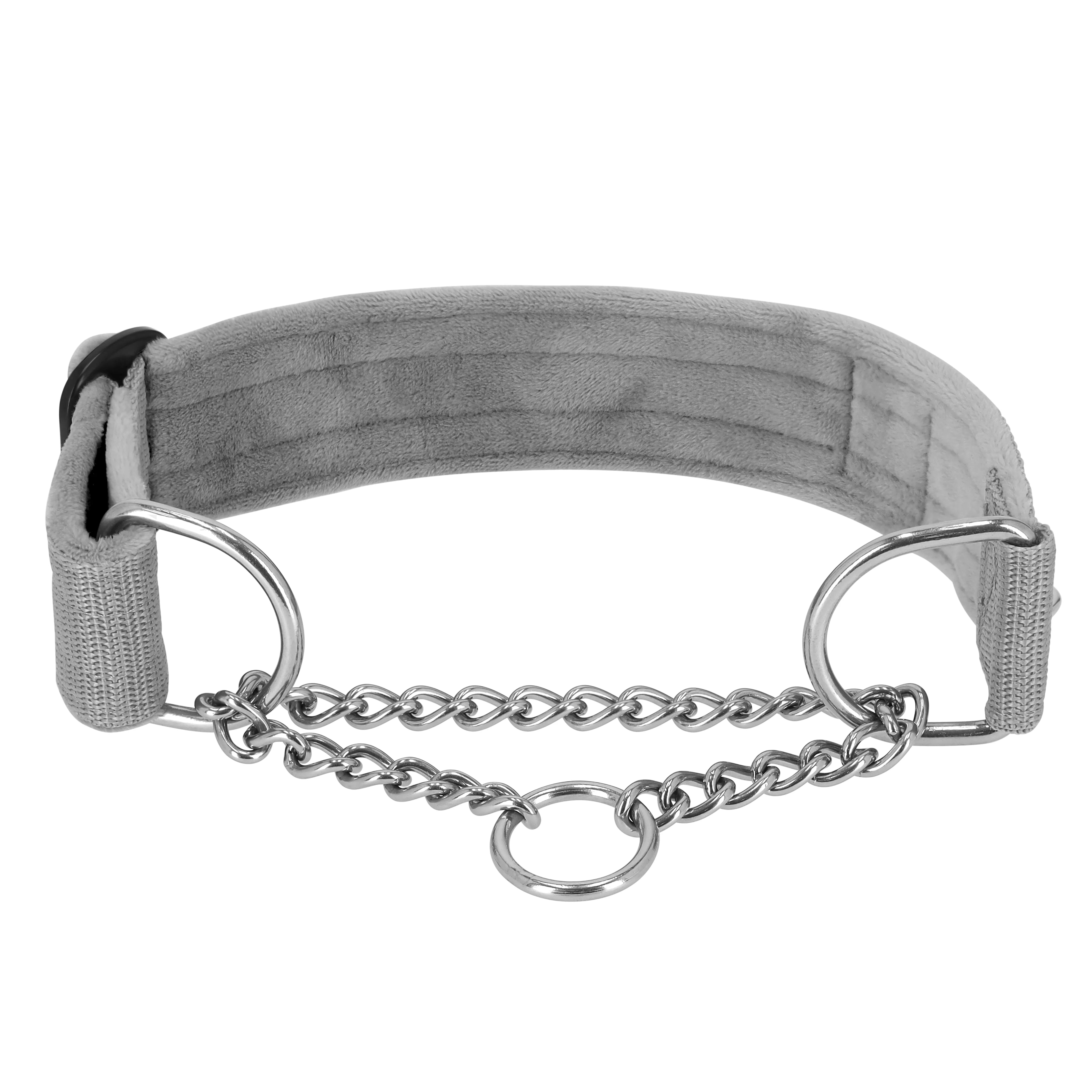 Martingale Chain Set Grey - Collier Martingale avec chaîne en métal