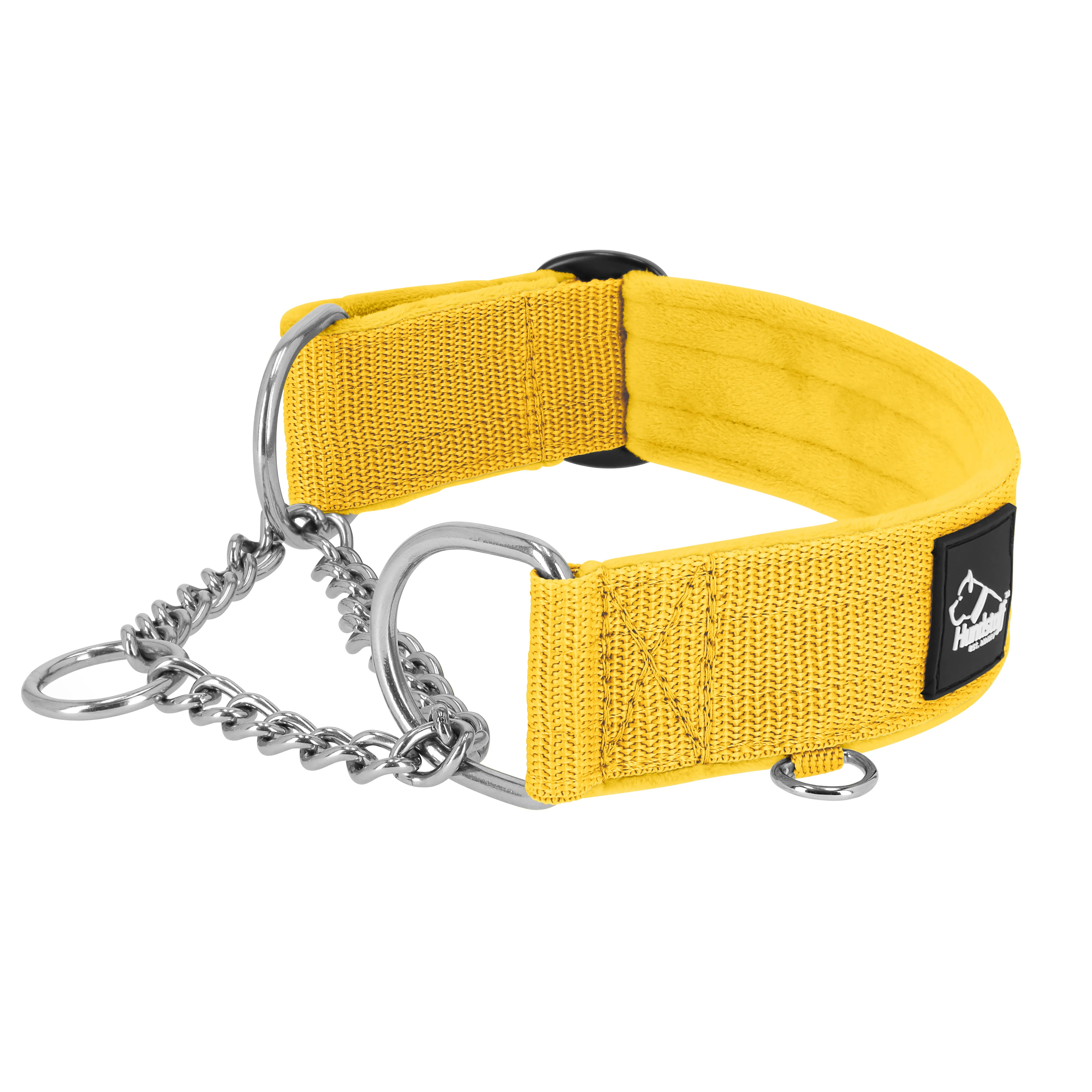 Martingale Chain Set Yellow - Collier et laisse Martingale