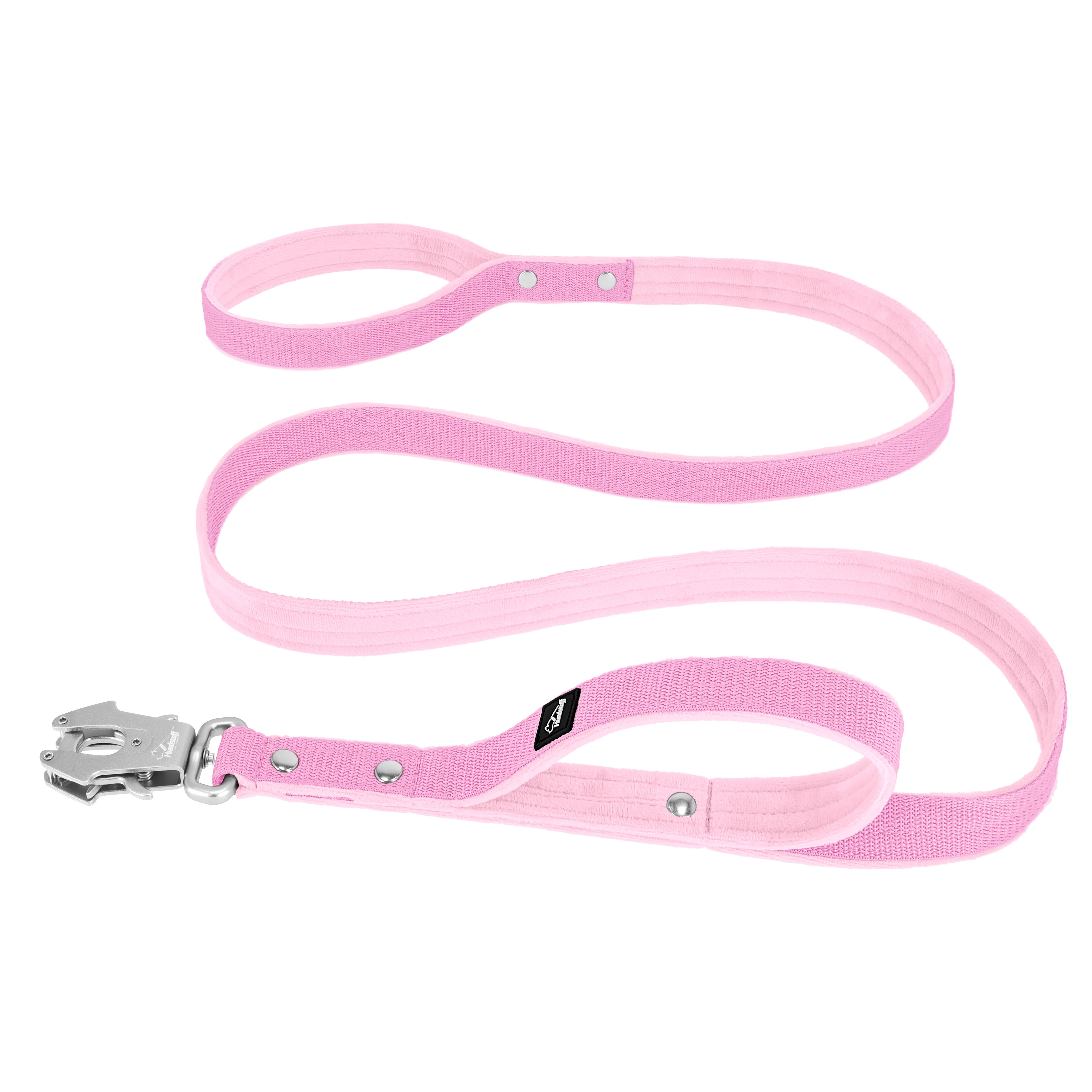 Laisse Guard Baby Pink - Laisse Guard avec poignée supplémentaire