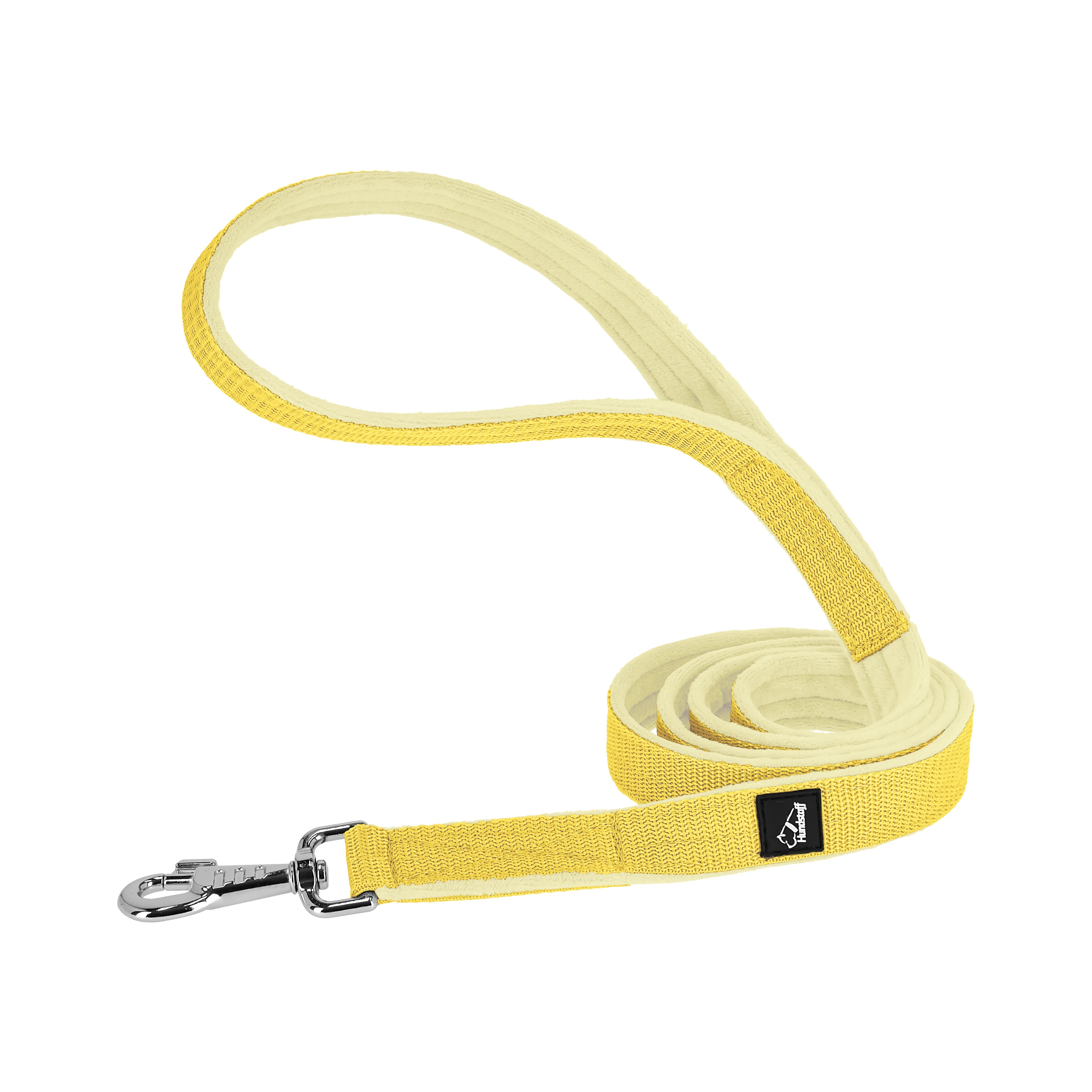 Martingale Chain Set Baby Yellow - Collier et laisse Martingale