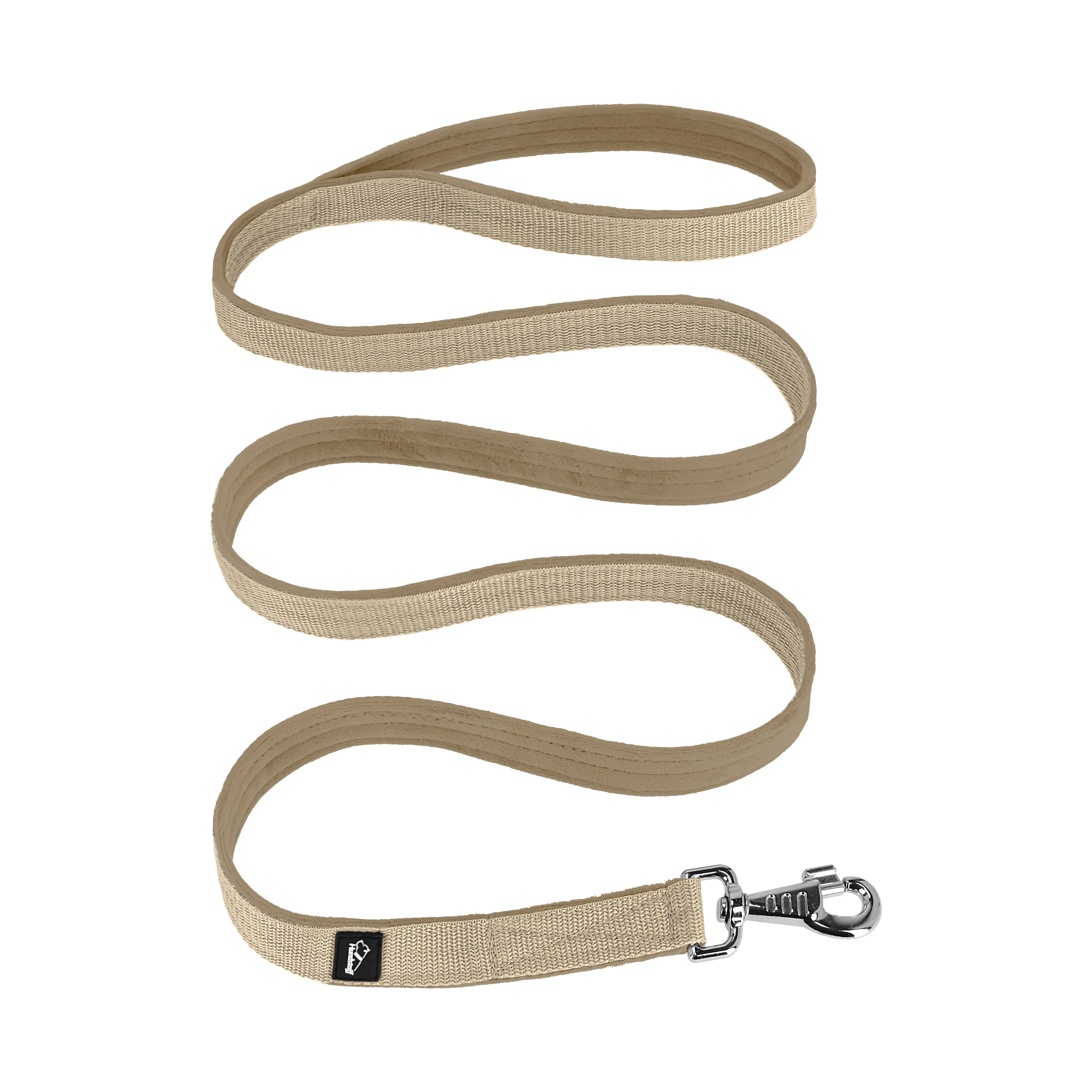 Martingale Chain Set Beige - Collier et laisse Martingale