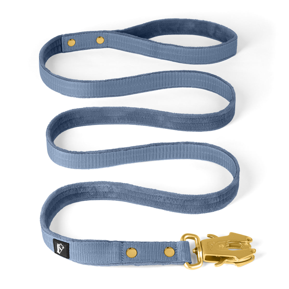 Walk Leash Gold Edition Pastel Blue