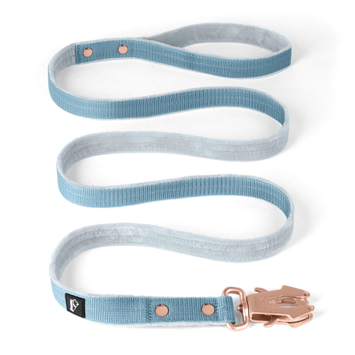Walk Leash Rose Edition Baby Blue