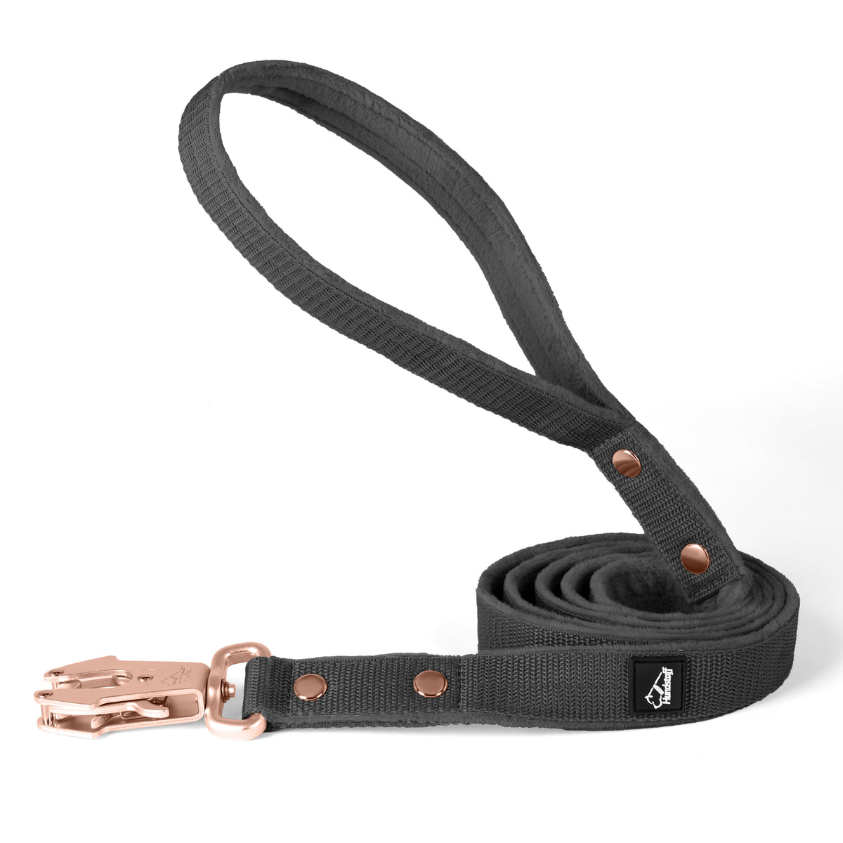 Walk Leash Rose Edition Dark Grey