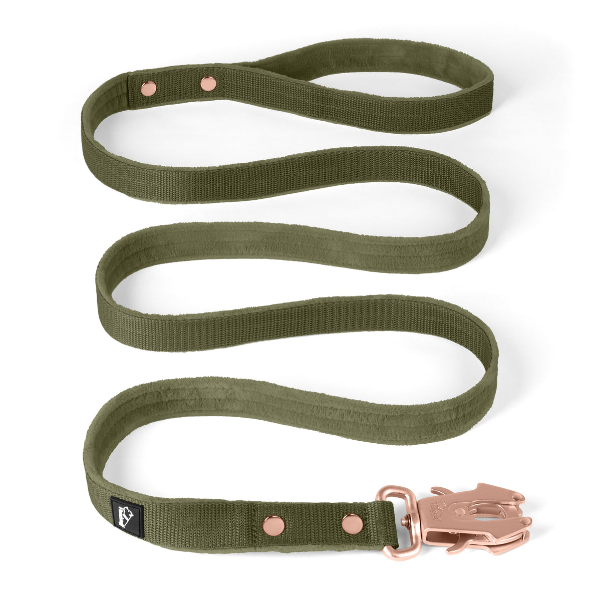 Walk Leash Rose Edition Khaki