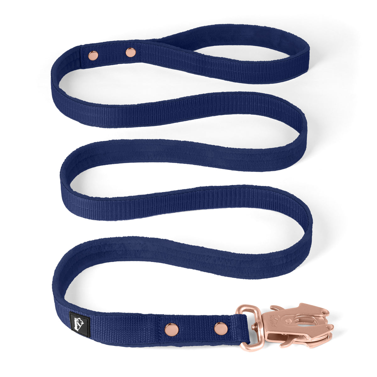 Walk Leash Rose Edition Navy Blue