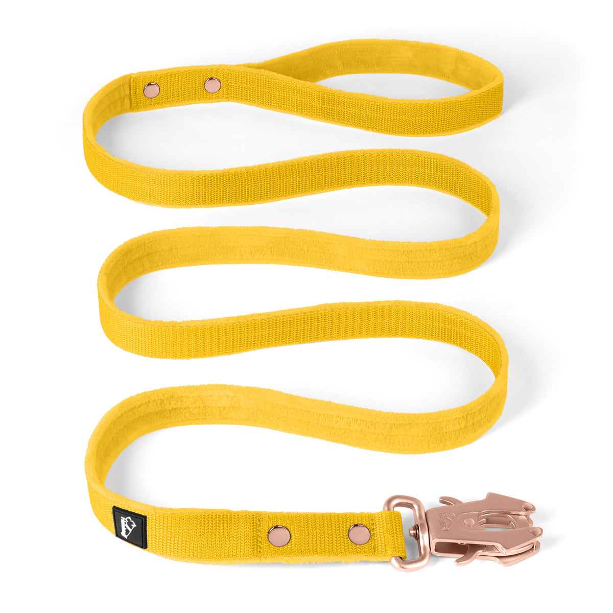 Walk Leash Rose Edition Yellow