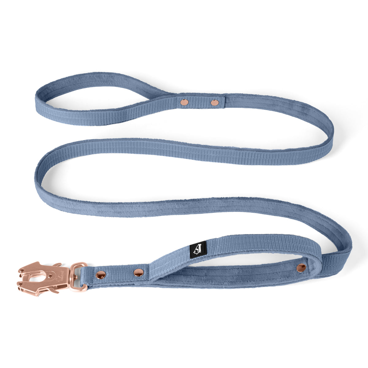 Laisse Guard Pink Edition Pastel Blue - Laisse Guard avec poignée supplémentaire