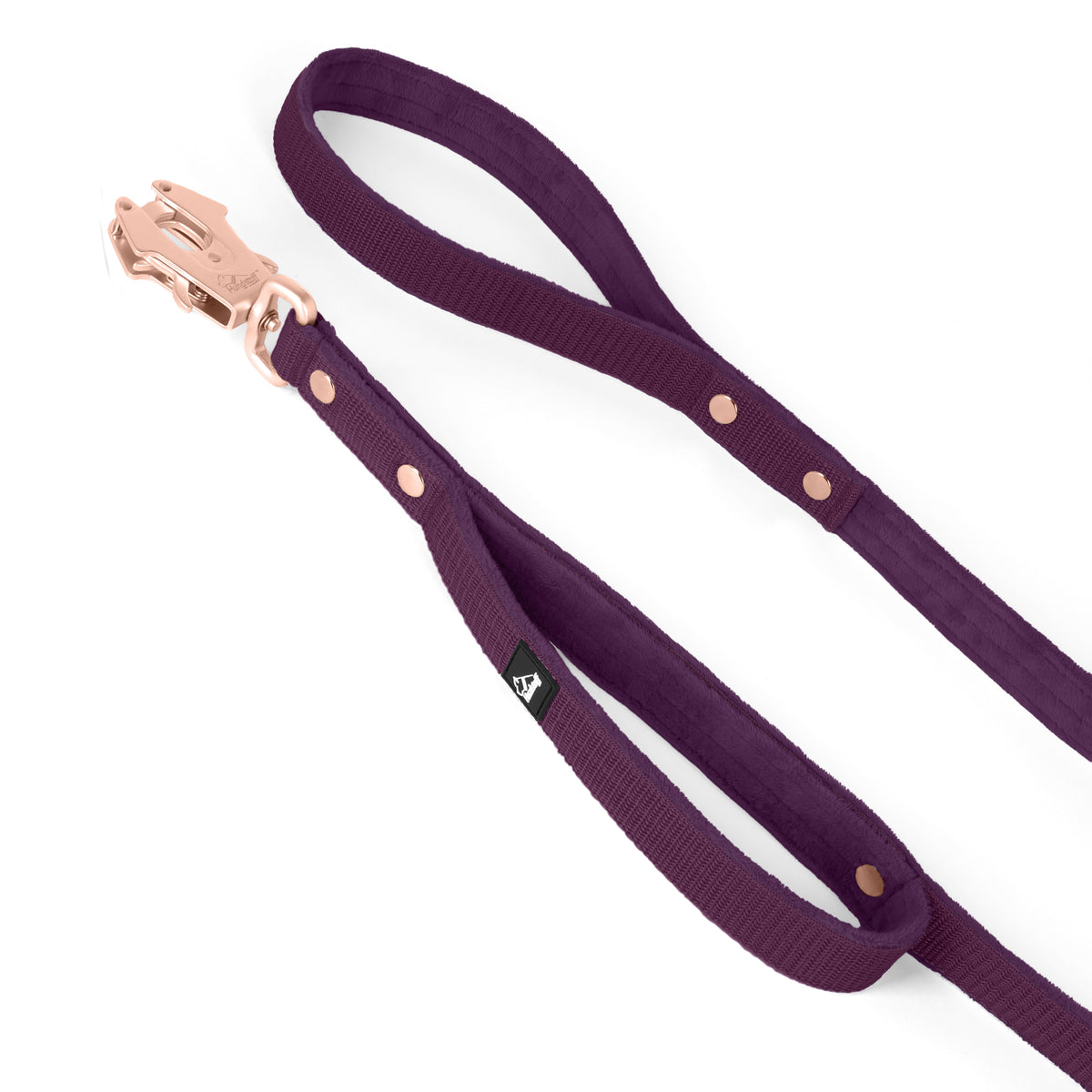 Guard Leash Rose Edition Plum