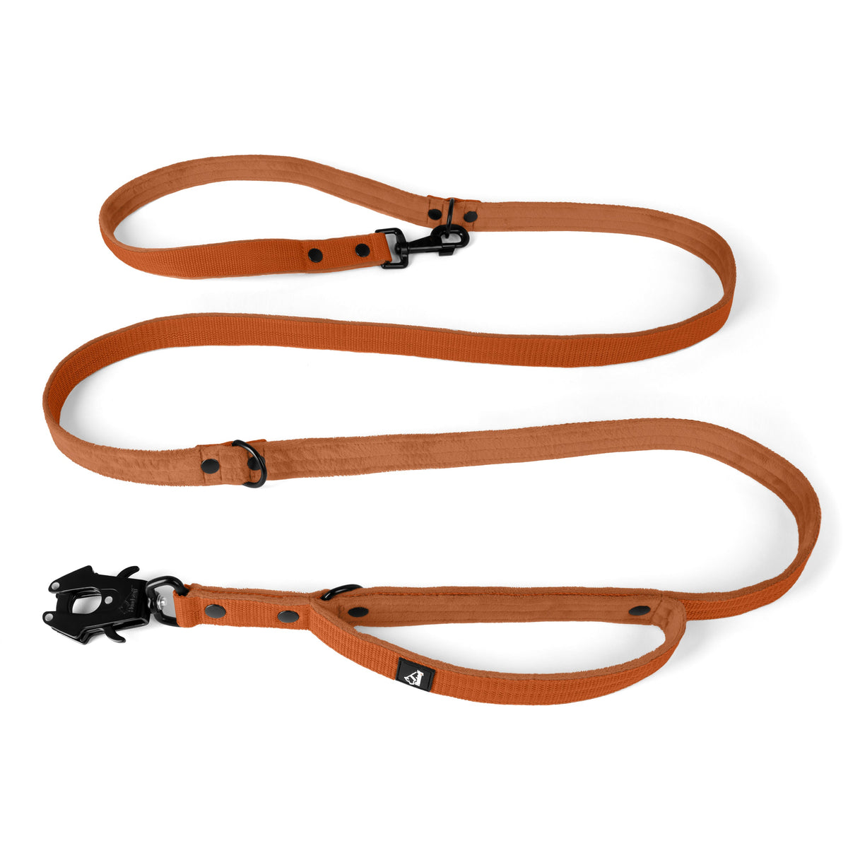 Multi Guard Leash Black Edition Burned Orange